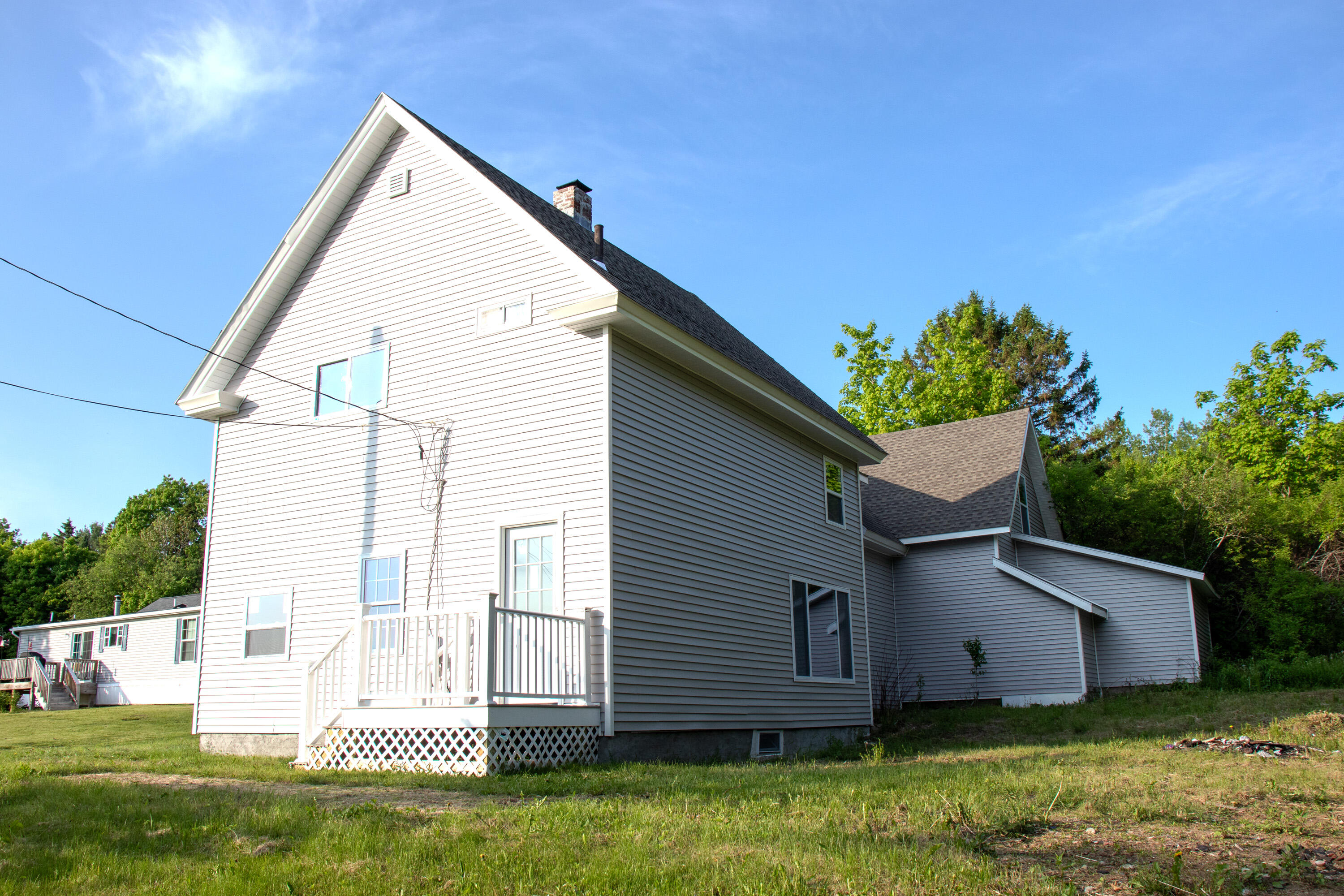 16 Gerry Road Sherman, ME 04776 - Photo 11 of 61 10 - Back Of Home