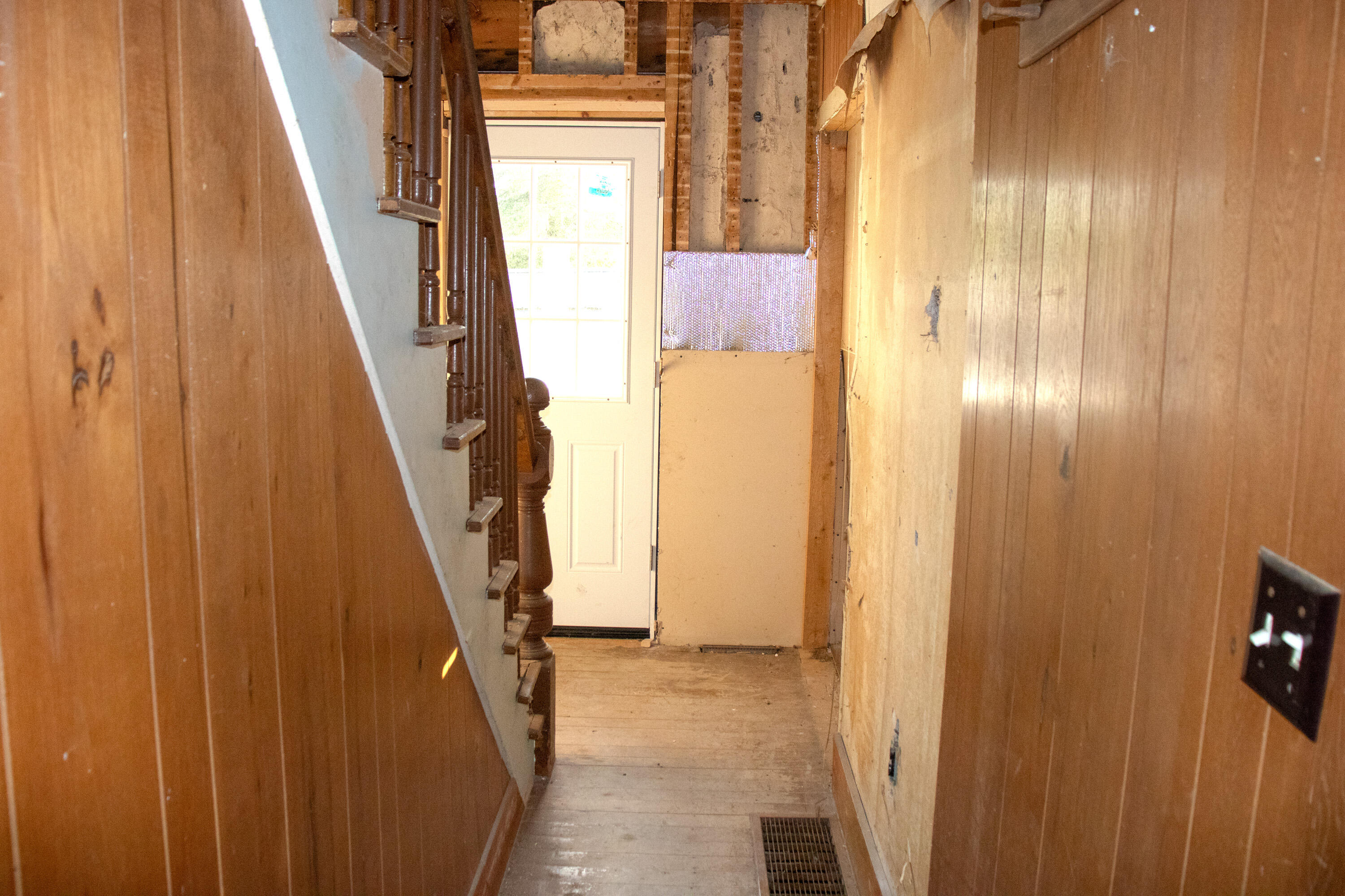 16 Gerry Road Sherman, ME 04776 - Photo 27 of 61 25 - Downstairs Hallway