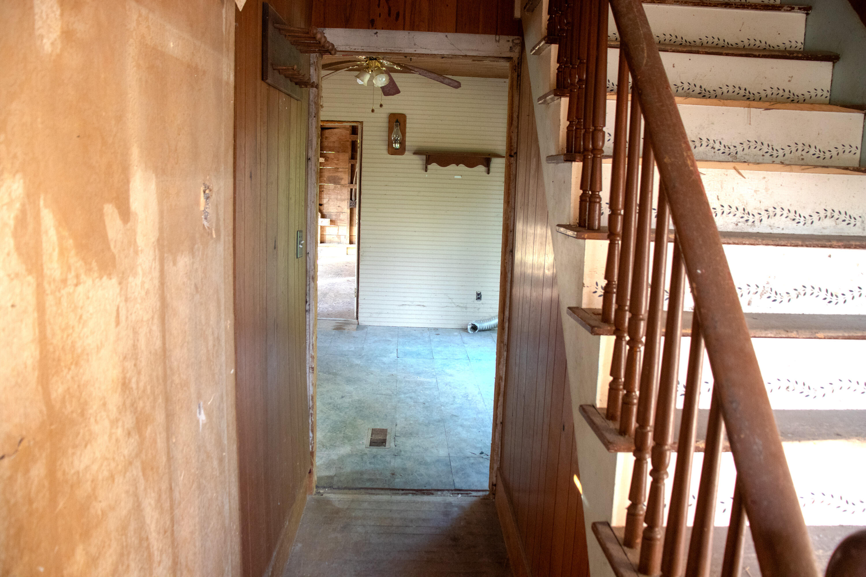 16 Gerry Road Sherman, ME 04776 - Photo 28 of 61 26 - Downstairs Hallway