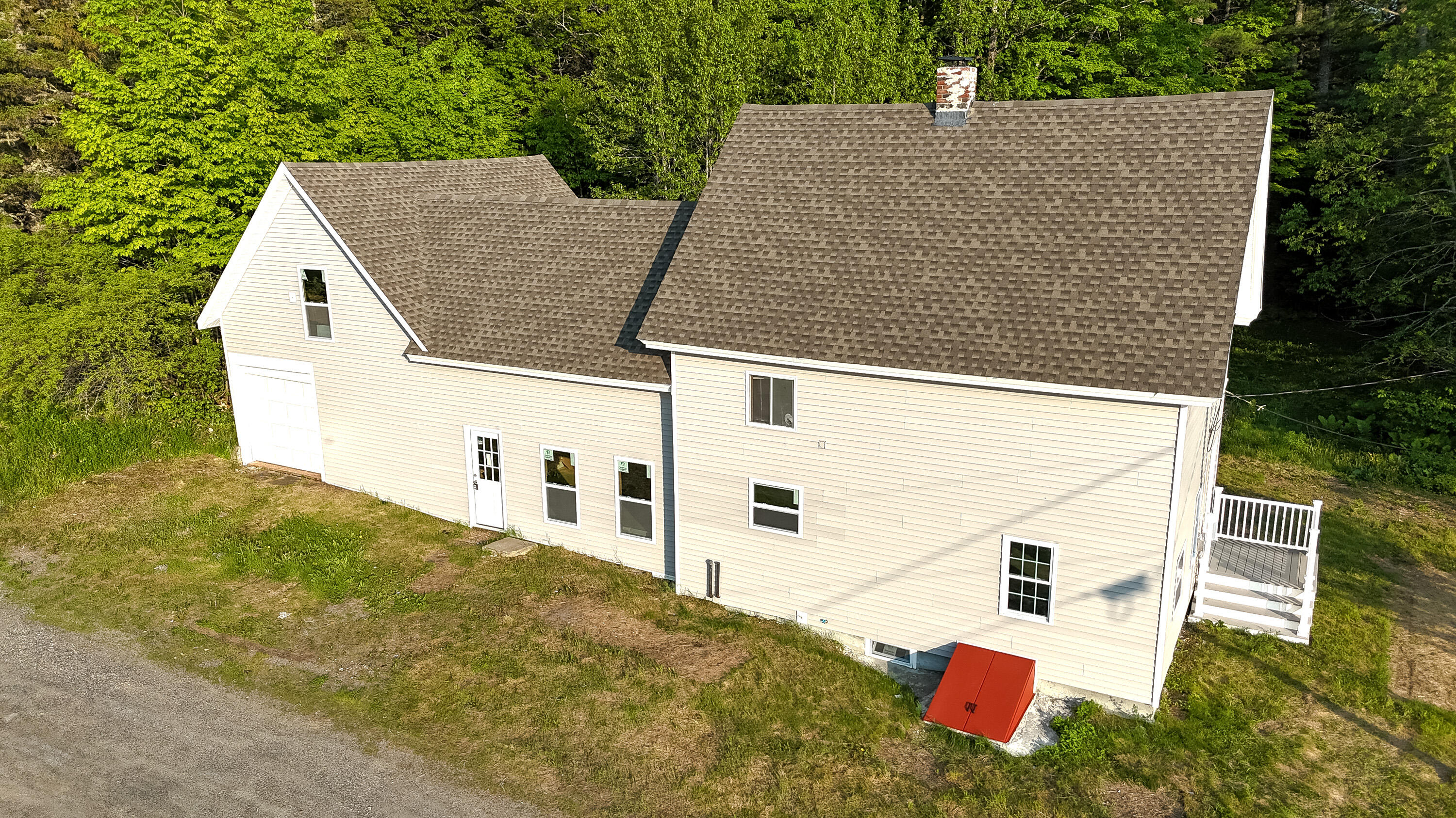 16 Gerry Road Sherman, ME 04776 - Photo 3 of 61 06 - Side Of Home