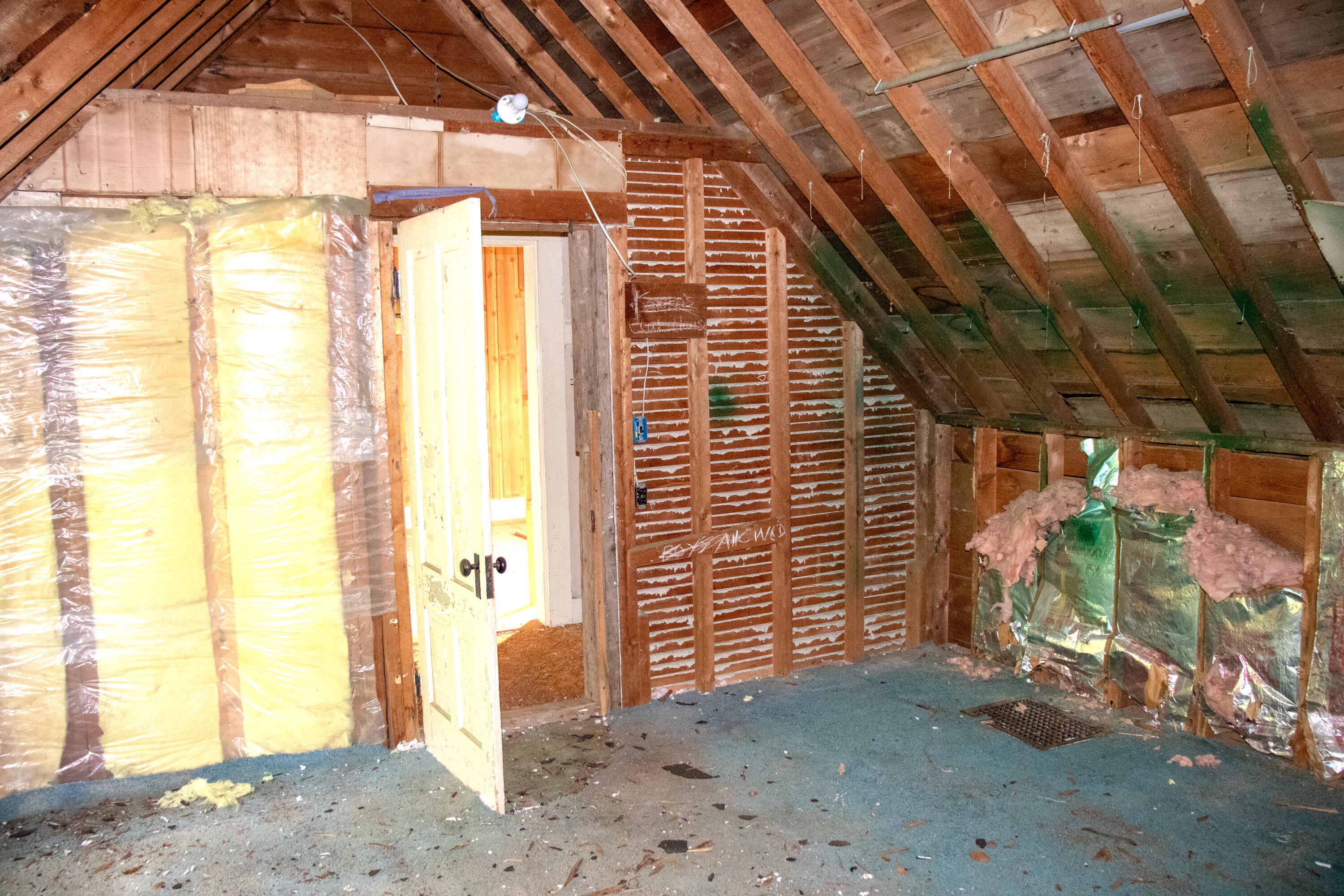 16 Gerry Road Sherman, ME 04776 - Photo 42 of 61 40 - Above Garage