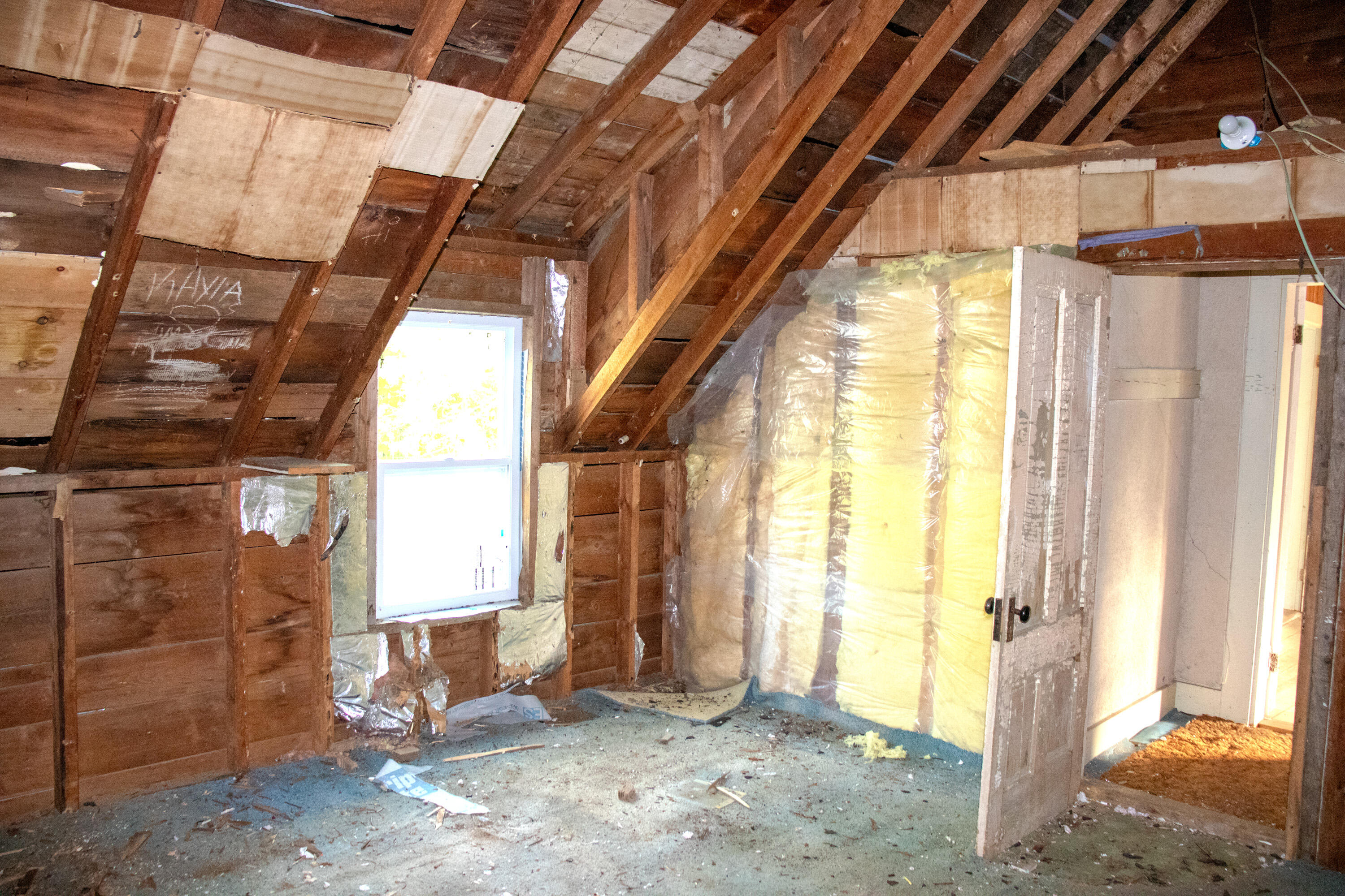 16 Gerry Road Sherman, ME 04776 - Photo 43 of 61 41 - Above Garage