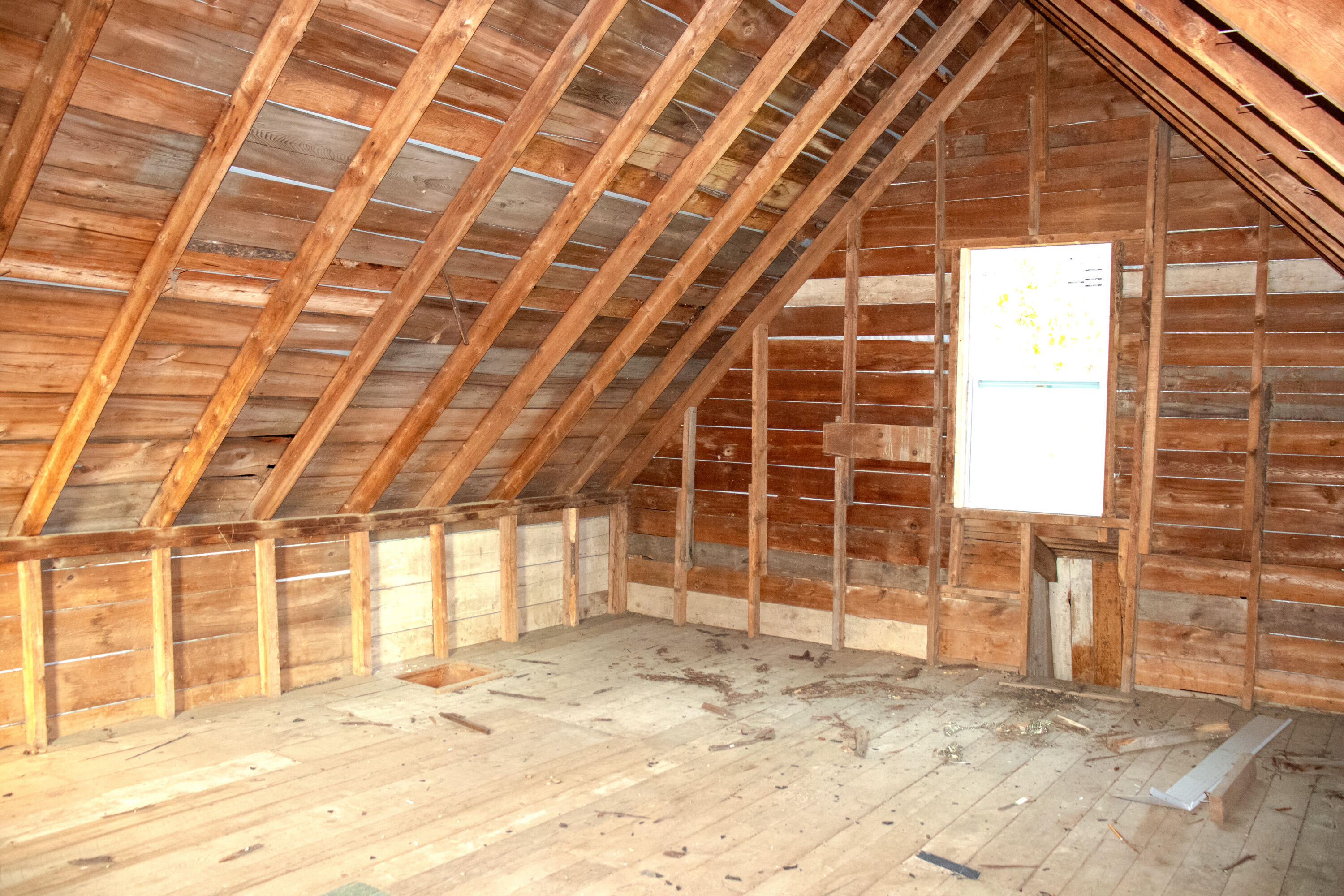 16 Gerry Road Sherman, ME 04776 - Photo 44 of 61 42 - Above Garage