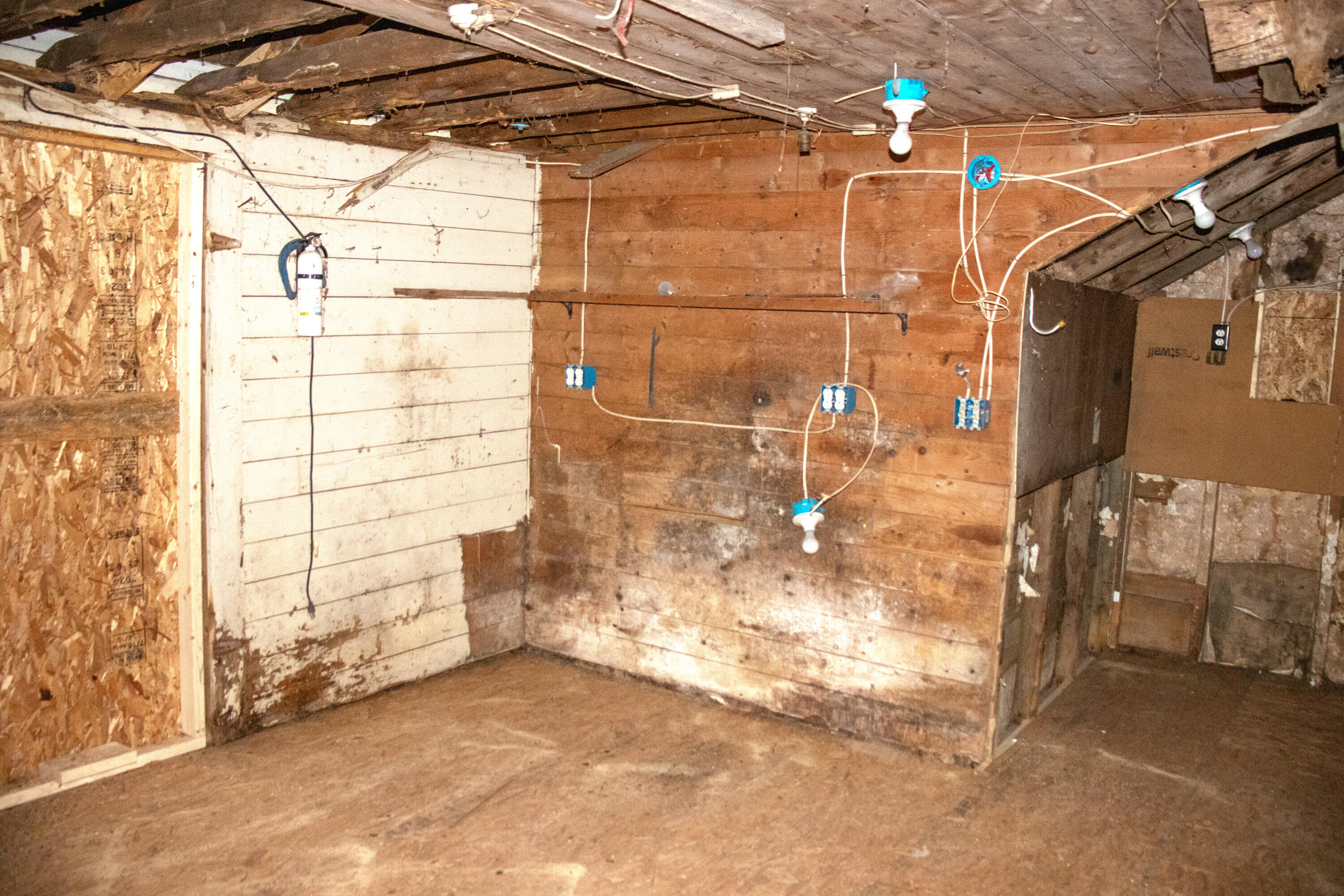 16 Gerry Road Sherman, ME 04776 - Photo 52 of 61 50 - Garage