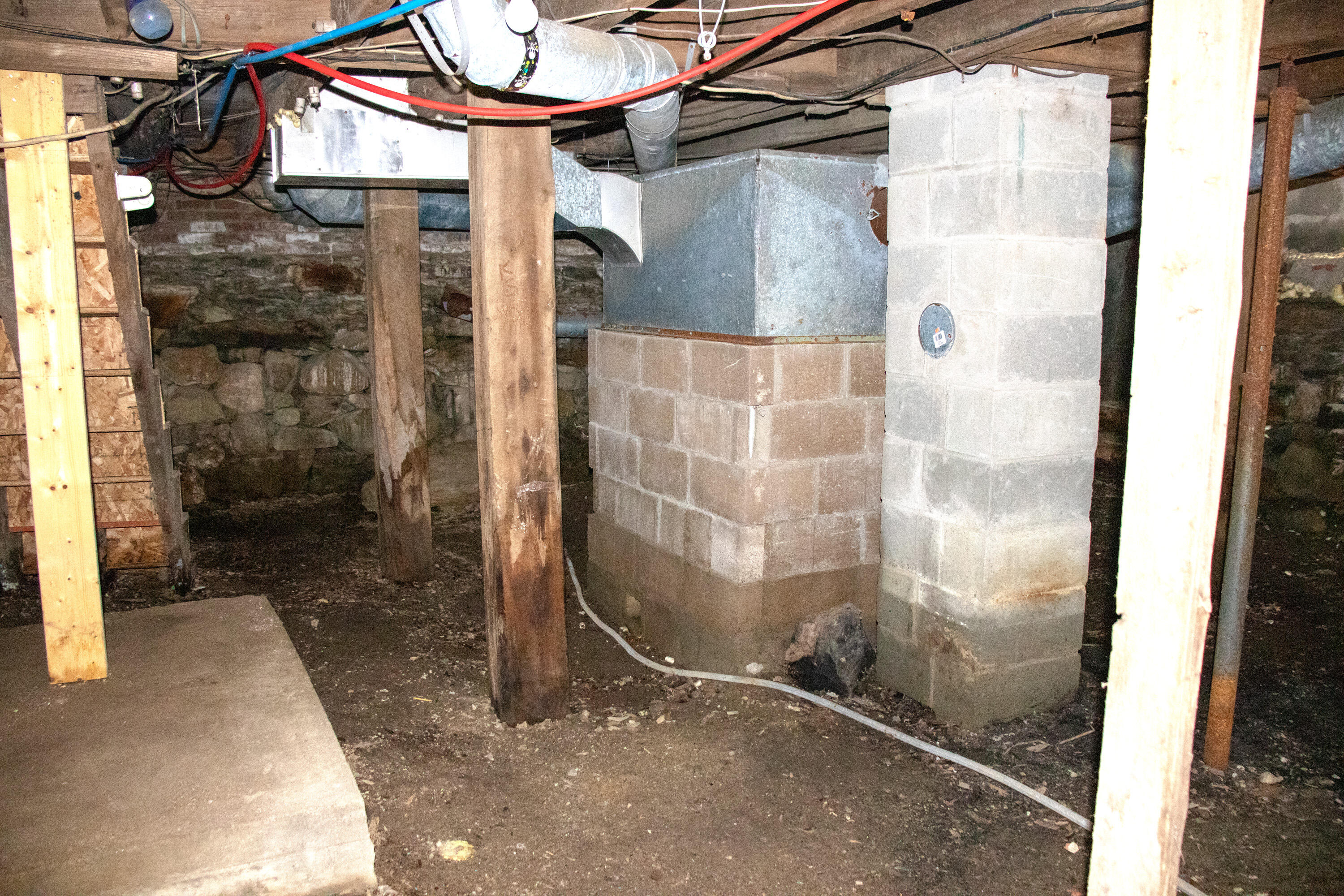 16 Gerry Road Sherman, ME 04776 - Photo 56 of 61 54 - Basement