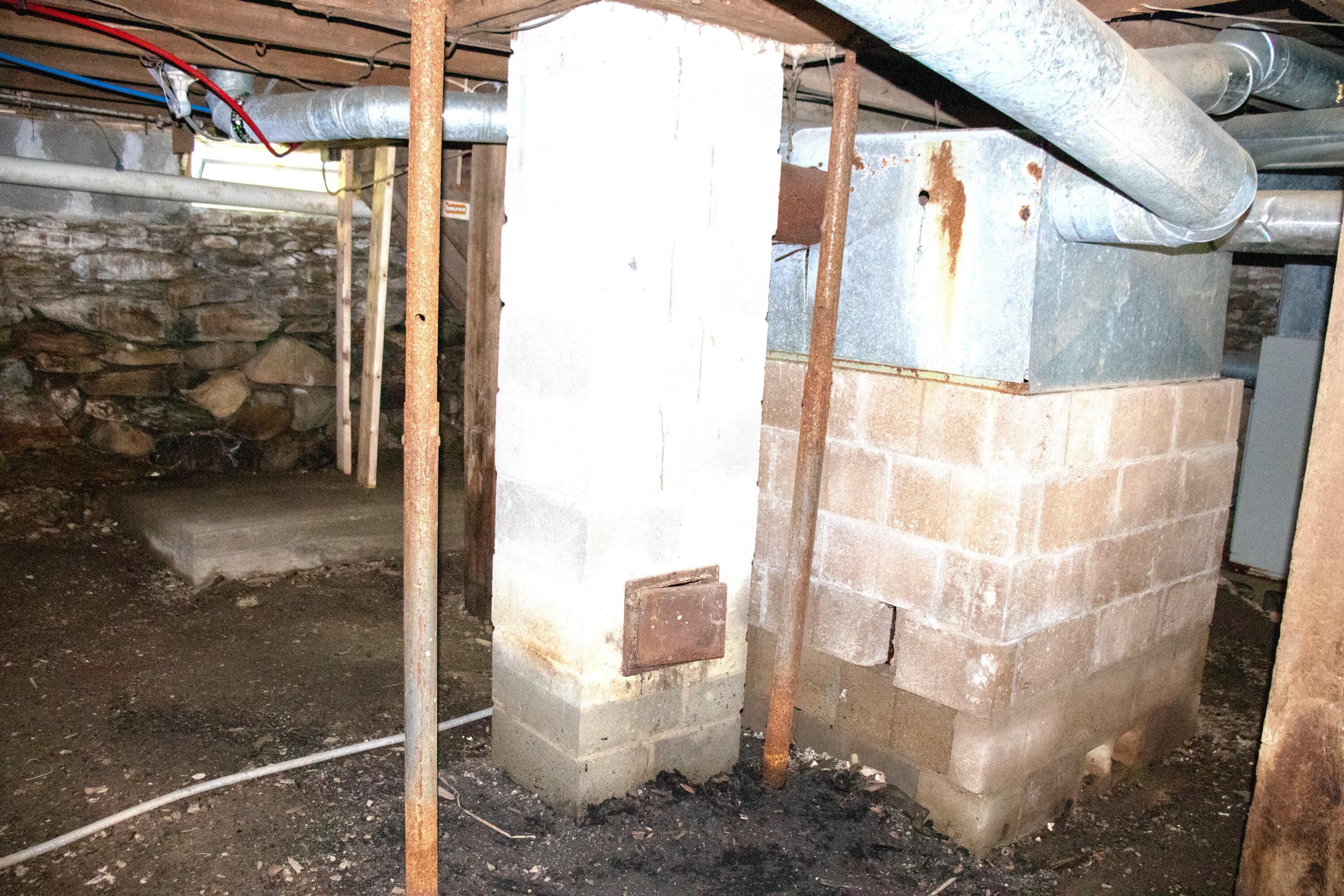 16 Gerry Road Sherman, ME 04776 - Photo 60 of 61 58 - Basement