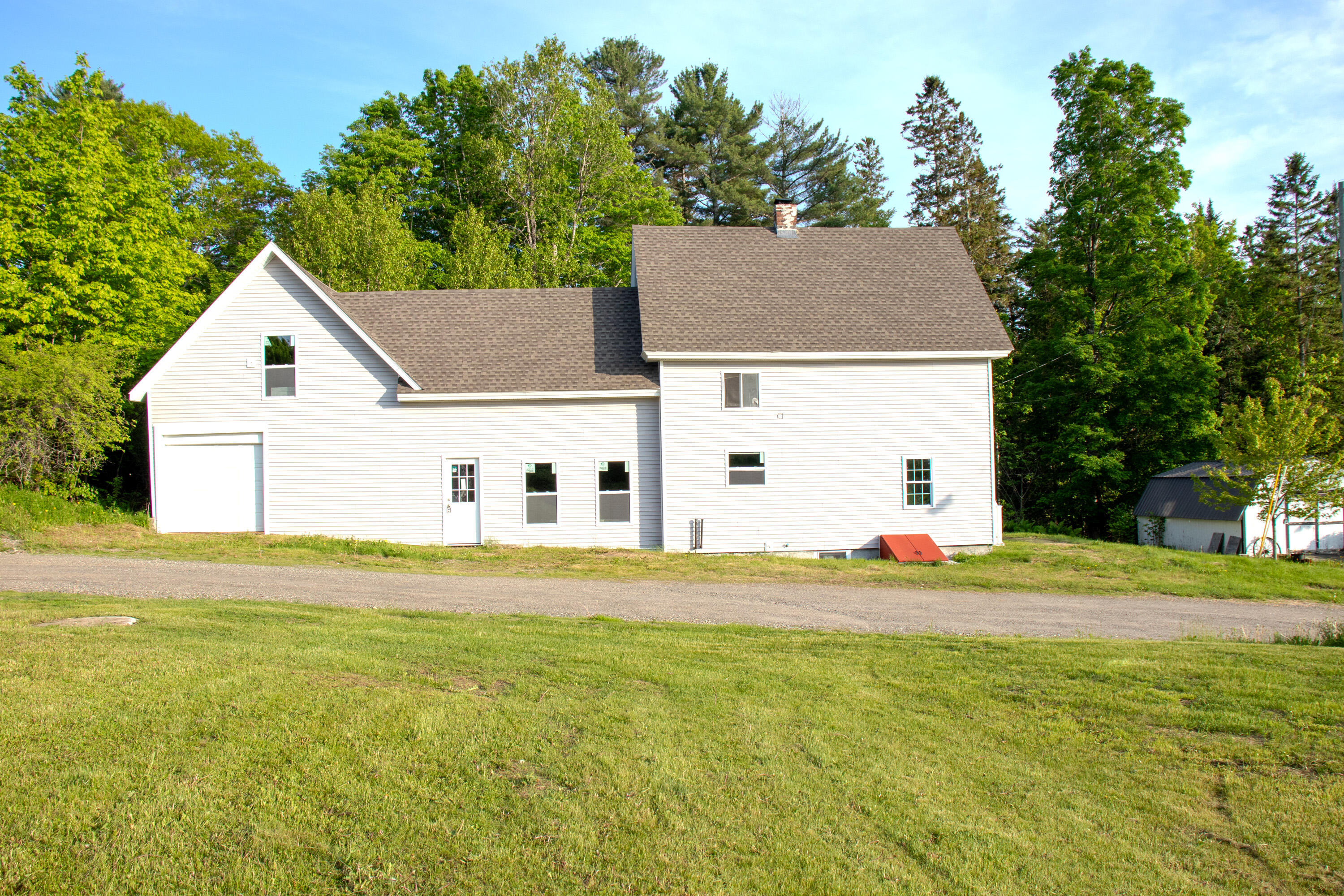 16 Gerry Road Sherman, ME 04776 - Photo 9 of 61 07 - Side Of Home