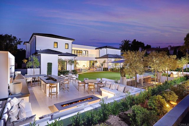 $13,850,000 | 6343 Clubhouse Drive, Rancho Santa Fe, CA 92067