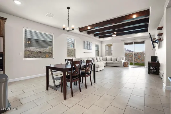 a kitchen with stainless steel appliances a sink and counter top
