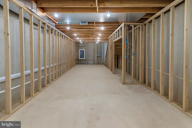 a view of a building with a window