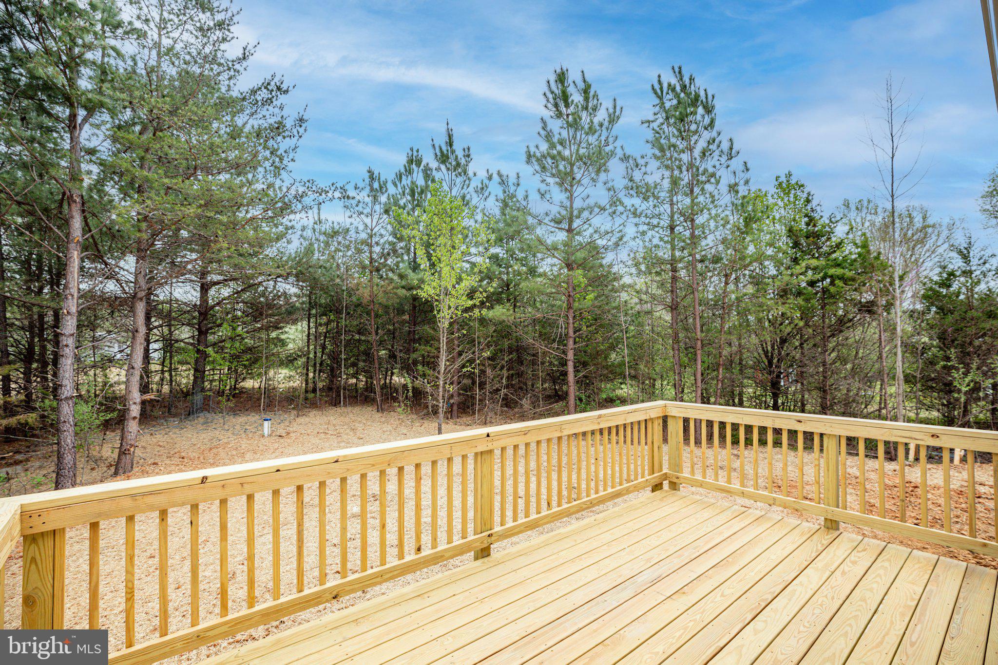 19159 Country Road Beaverdam, VA 23015 - Photo 30 of 39 Large deck overlooks your treelined backyard