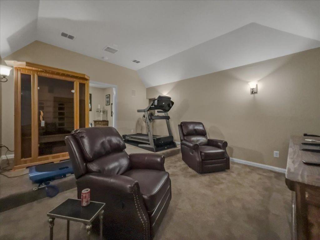 2832 Mona Vale Road Trophy Club, TX 76262 - Photo 27 of 37 a living room with furniture
