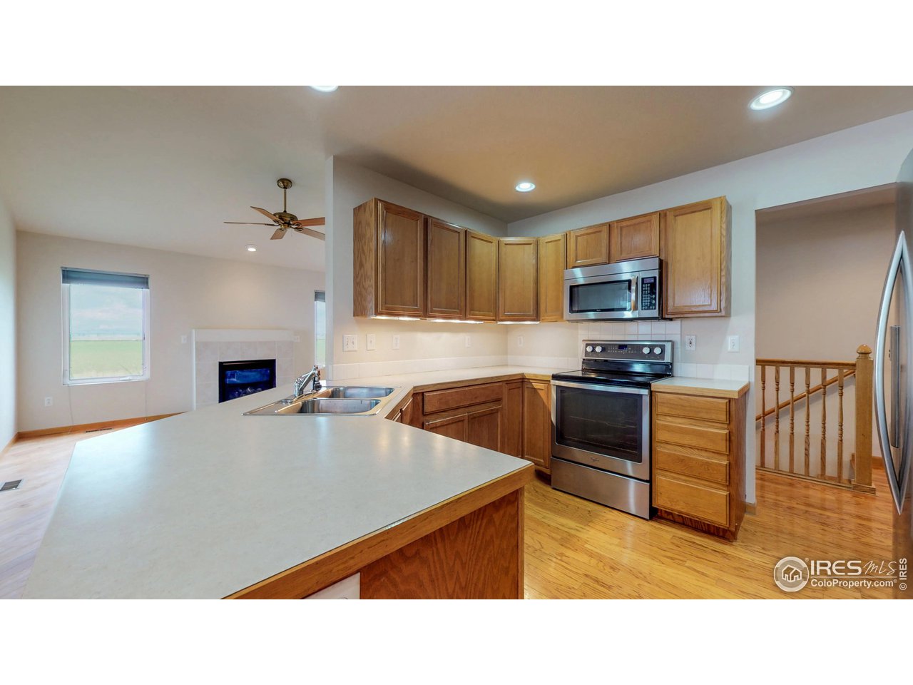 1200 Black Hawk Road Eaton, CO 80615 - Photo 14 of 34 Stainless steel appliances included