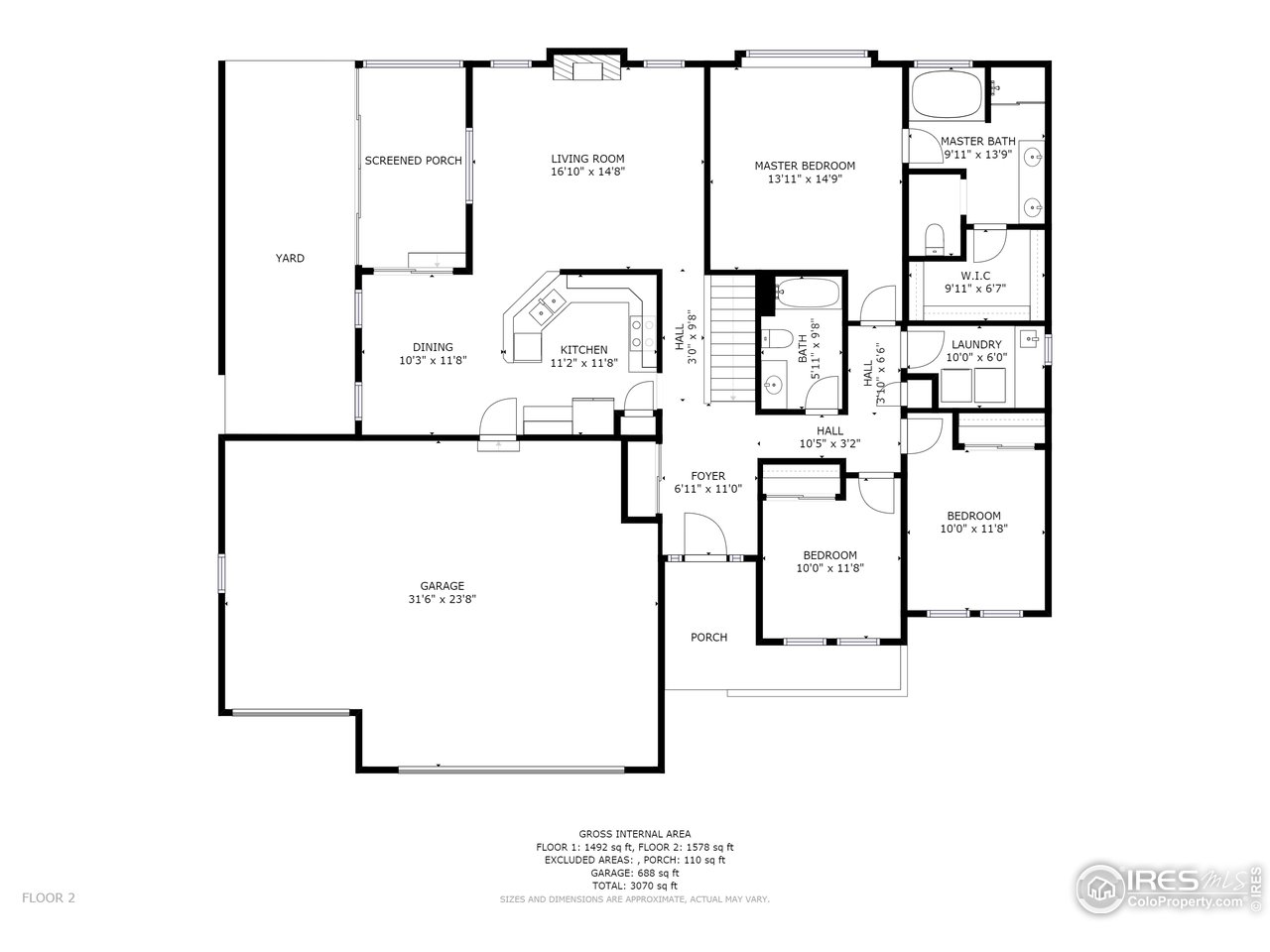1200 Black Hawk Road Eaton, CO 80615 - Photo 31 of 34 Main Floor