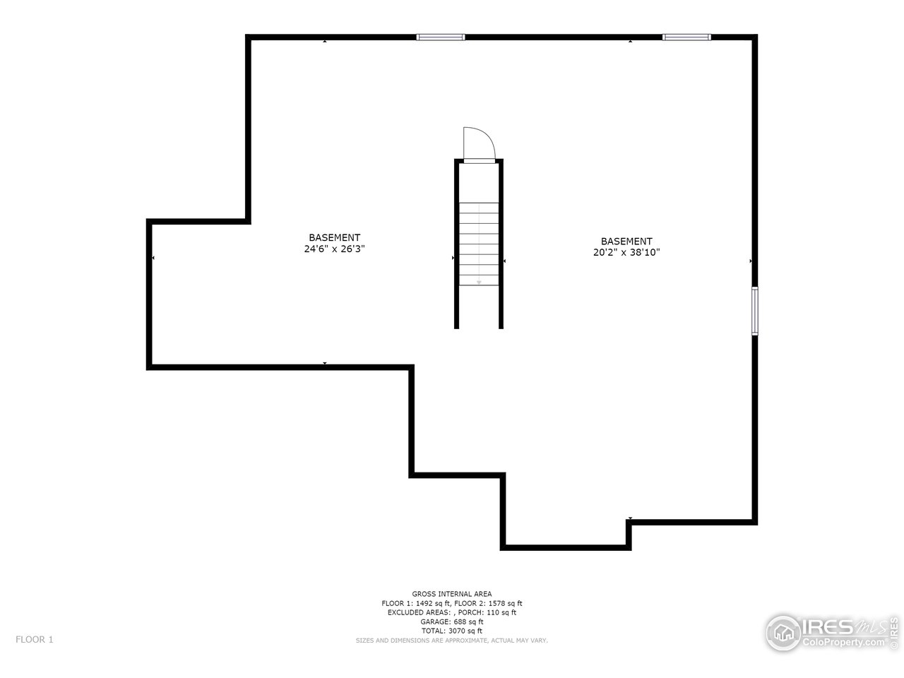 1200 Black Hawk Road Eaton, CO 80615 - Photo 32 of 34 Bsmt