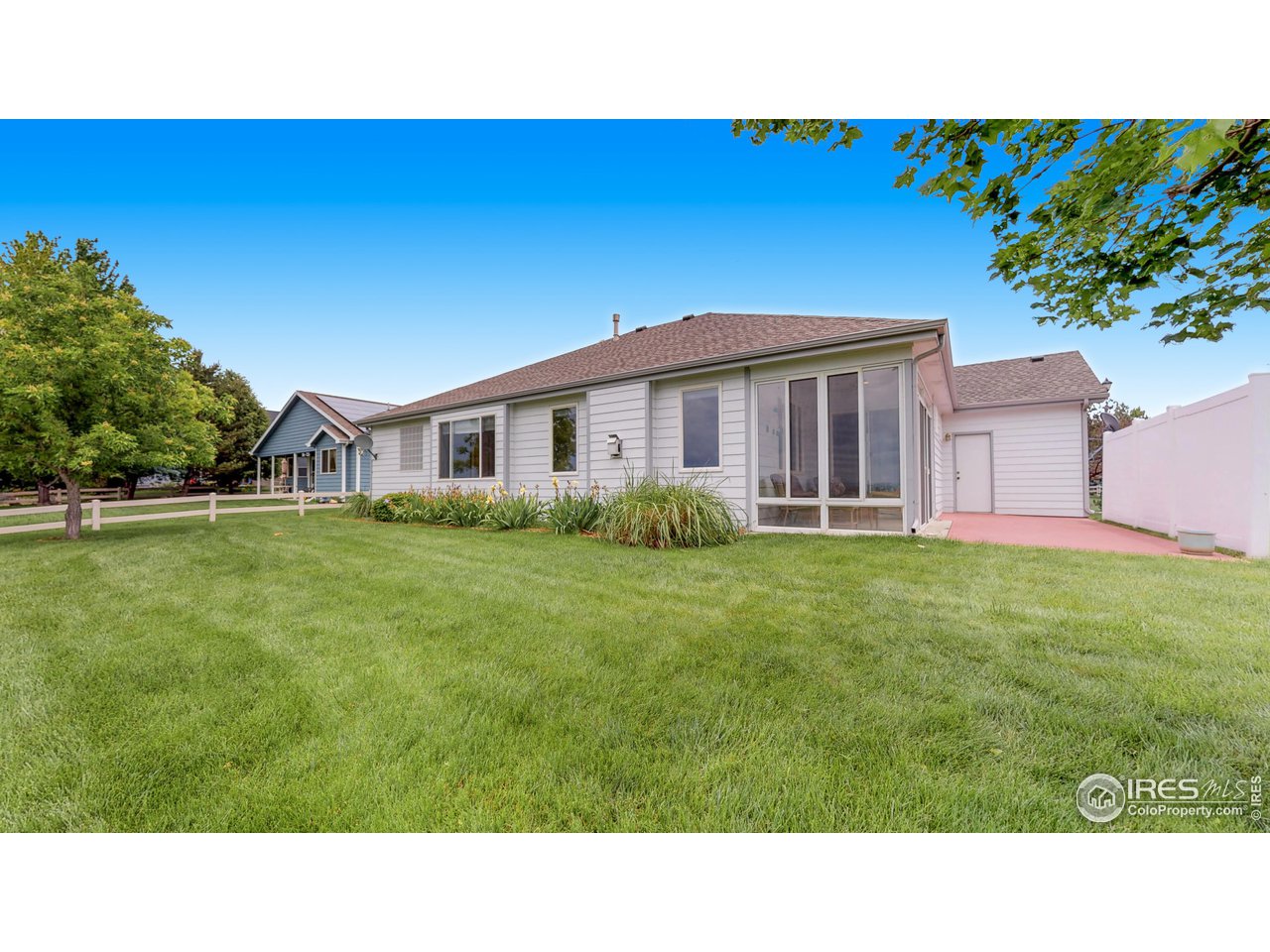 1200 Black Hawk Road Eaton, CO 80615 - Photo 4 of 34 Back View