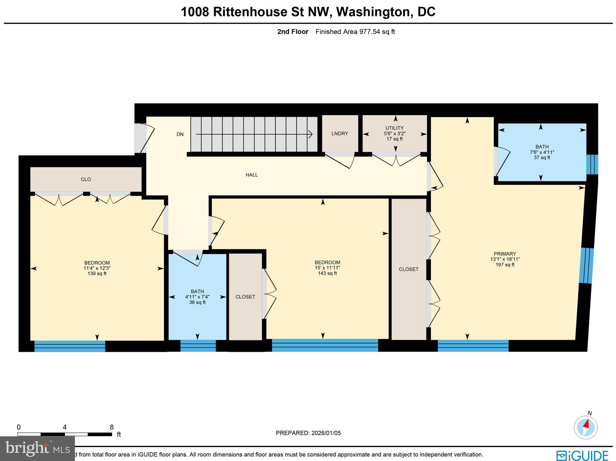 1008 Rittenhouse Street Northwest, Unit 15 Washington, DC 20011 - Photo 27 of 28