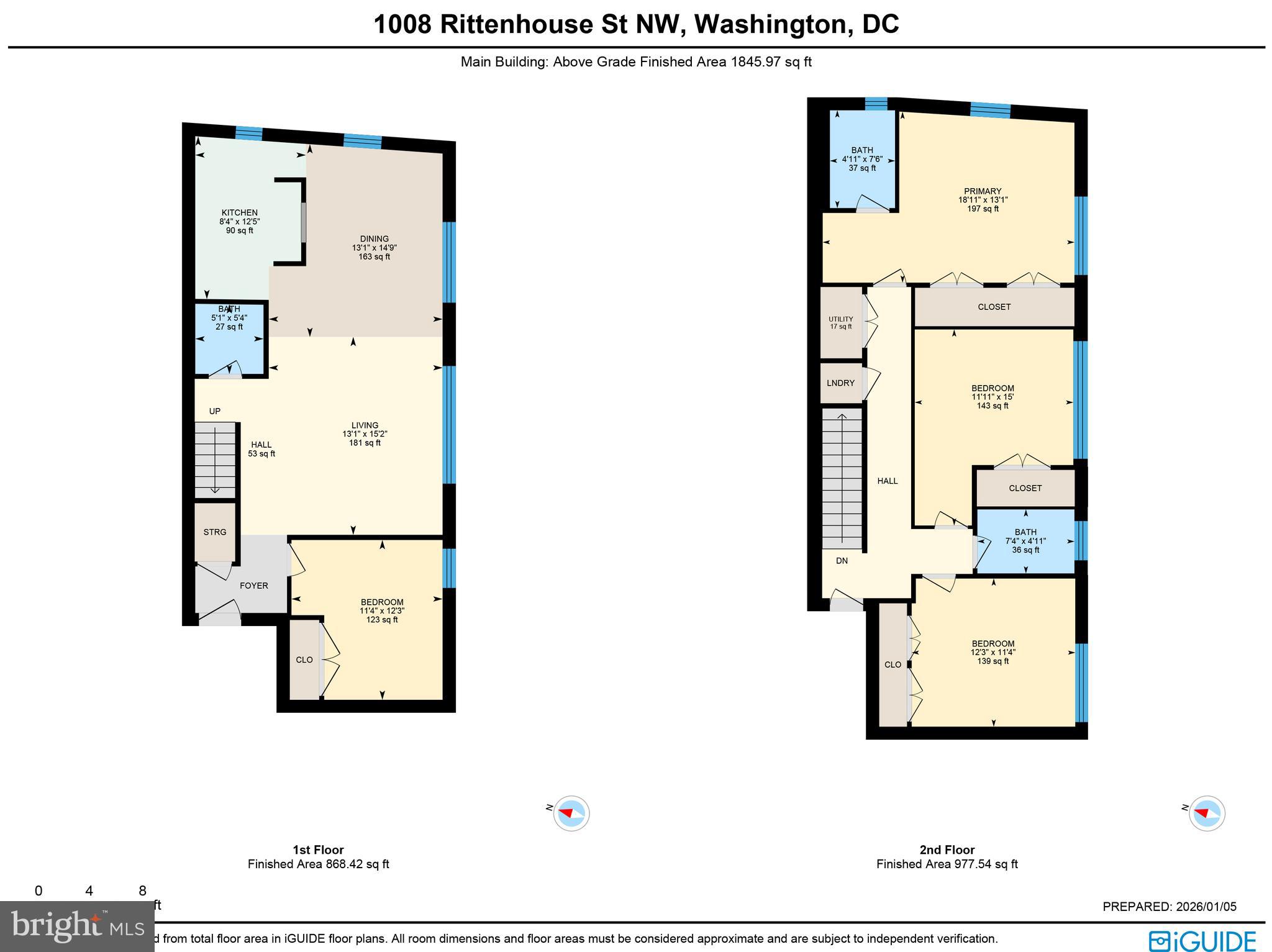 1008 Rittenhouse Street Northwest, Unit 15 Washington, DC 20011 - Photo 28 of 28