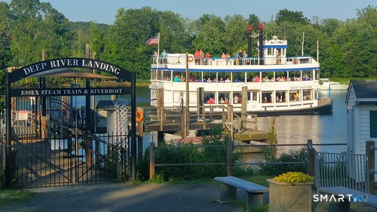 73 Long Hill Road Deep River, CT 06417 - Photo 39 of 40 The Essex Steam Train And Riverboat Ride From "The Landing"