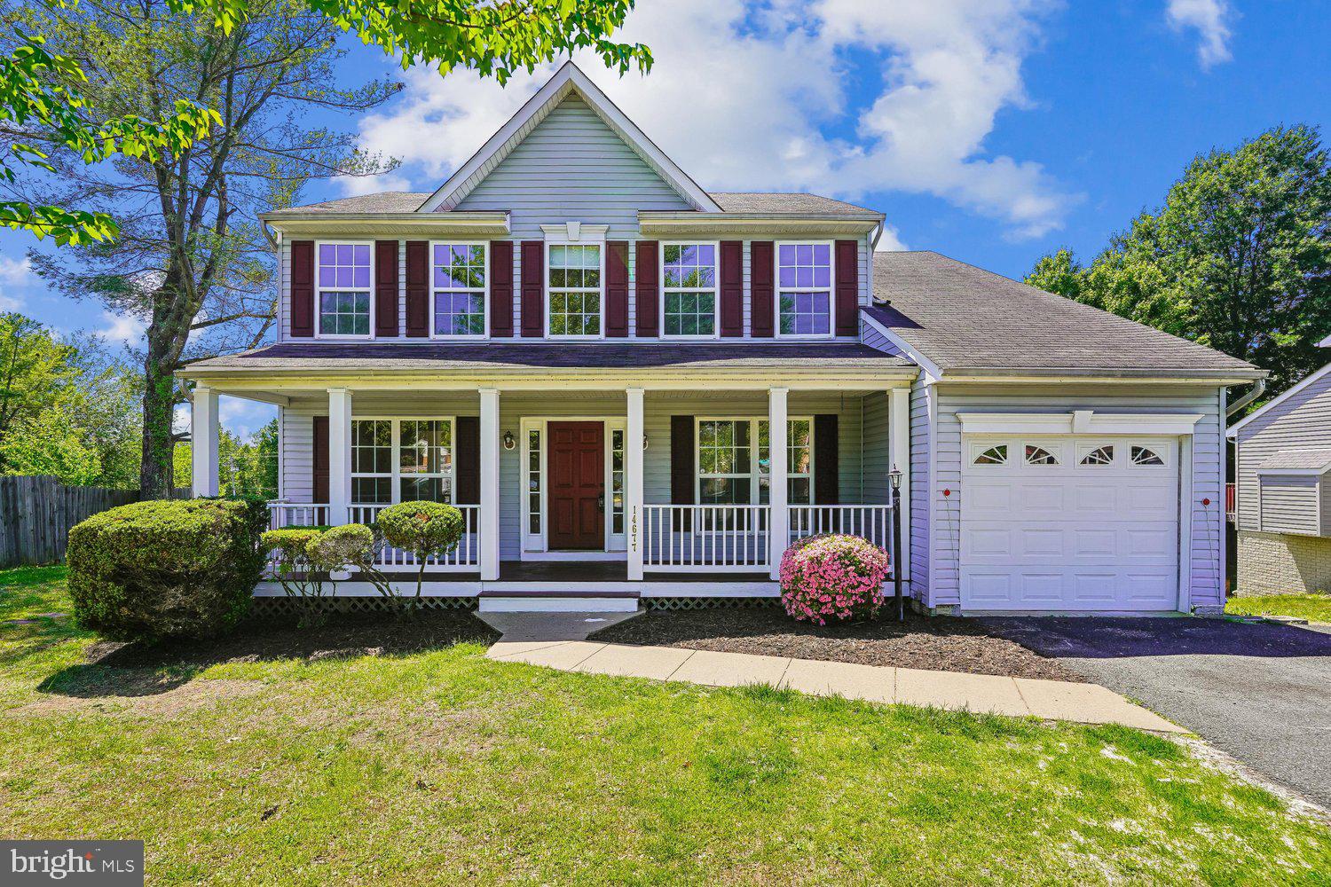 14677 Cloverdale Road Woodbridge, VA 22193 - Photo 1 of 72 Front Elevation