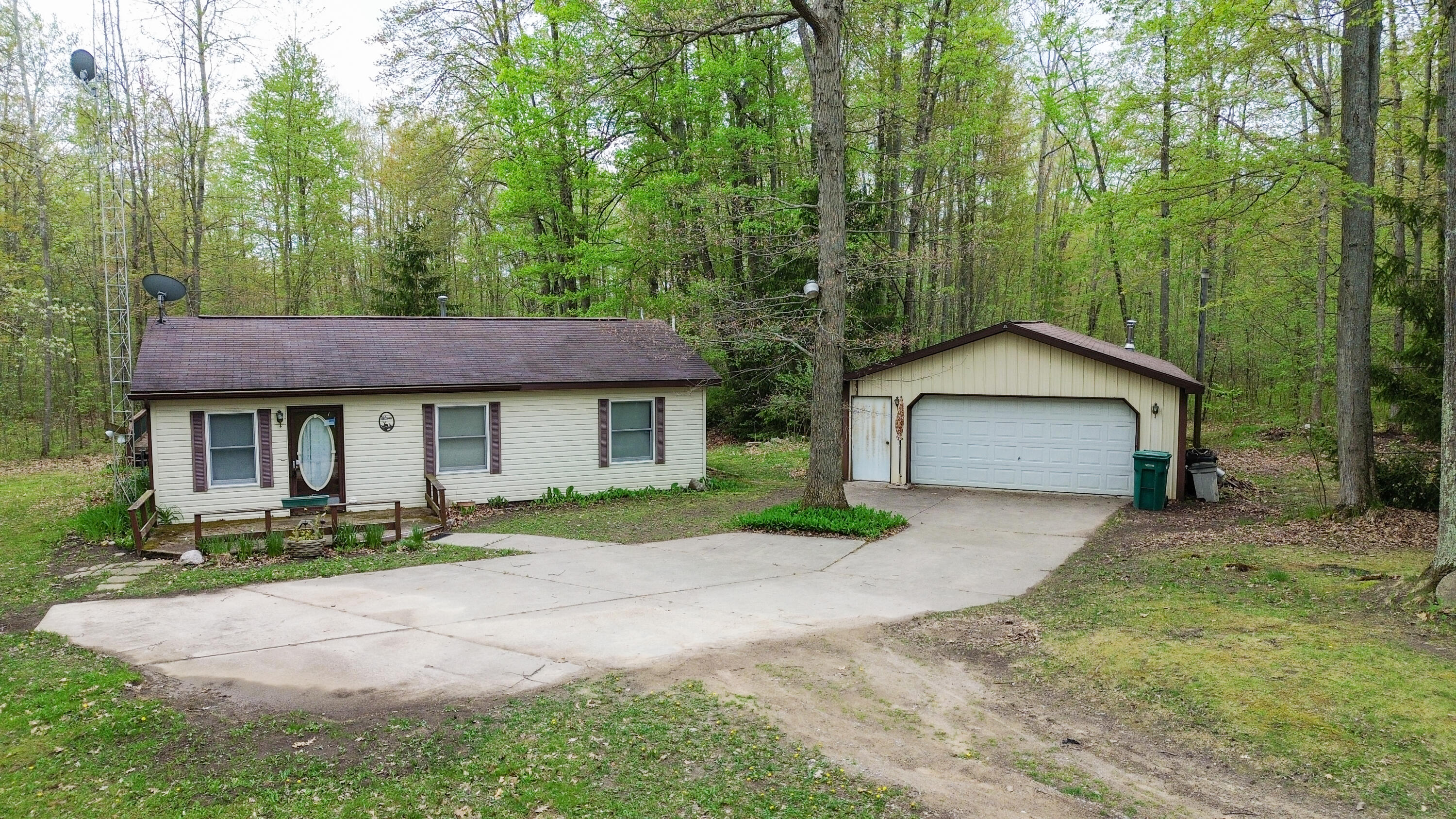 2081 Deer Lake Road Harrison, MI 48625 - Photo 1 of 42 2081 Deer Lake