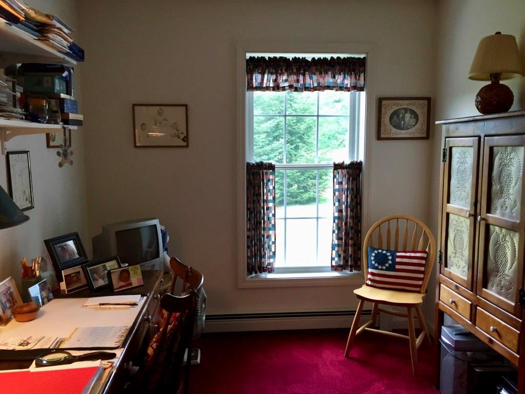 15 Spring Hill Farm Road Edgecomb, ME 04556 - Photo 28 of 34 3rd Bedroom... or Den or Office...
