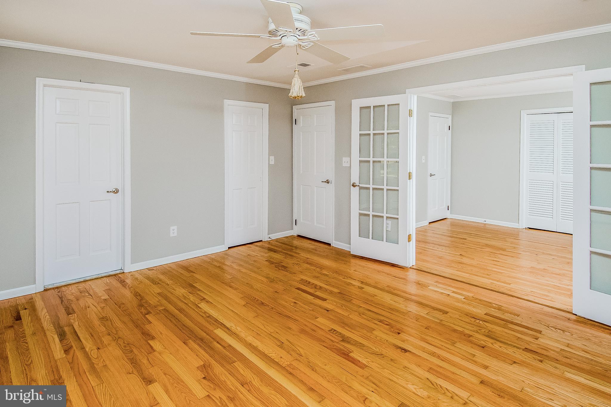 148 Lambertville Hopewell Road Hopewell, NJ 08525 - Photo 20 of 37 a view of an empty room with wooden floor