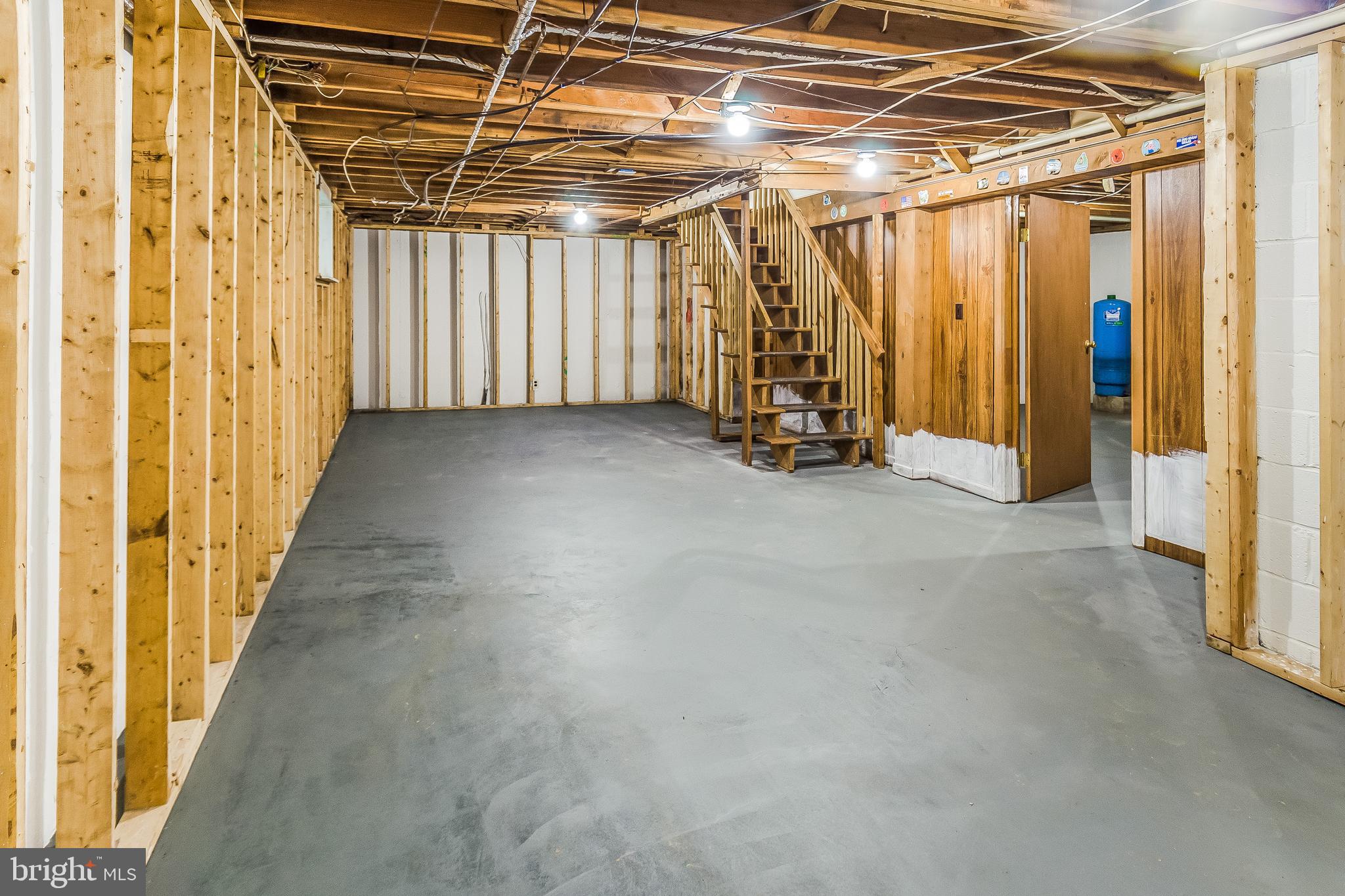 148 Lambertville Hopewell Road Hopewell, NJ 08525 - Photo 36 of 37 a view of empty room with wooden walls
