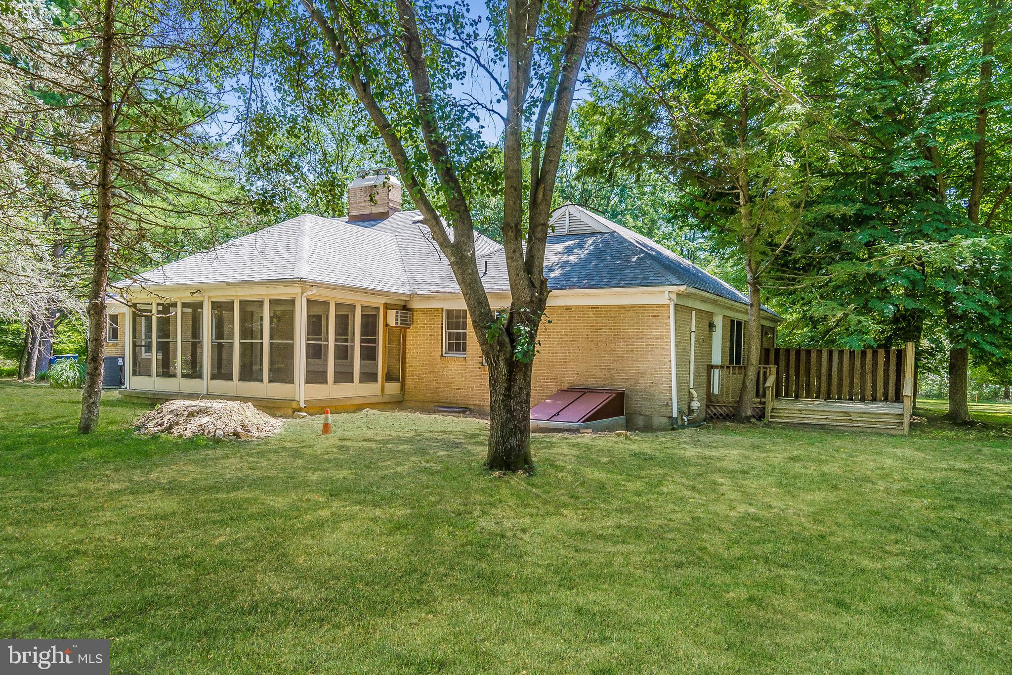 148 Lambertville Hopewell Road Hopewell, NJ 08525 - Photo 4 of 37 a view of a house with a yard and tree s