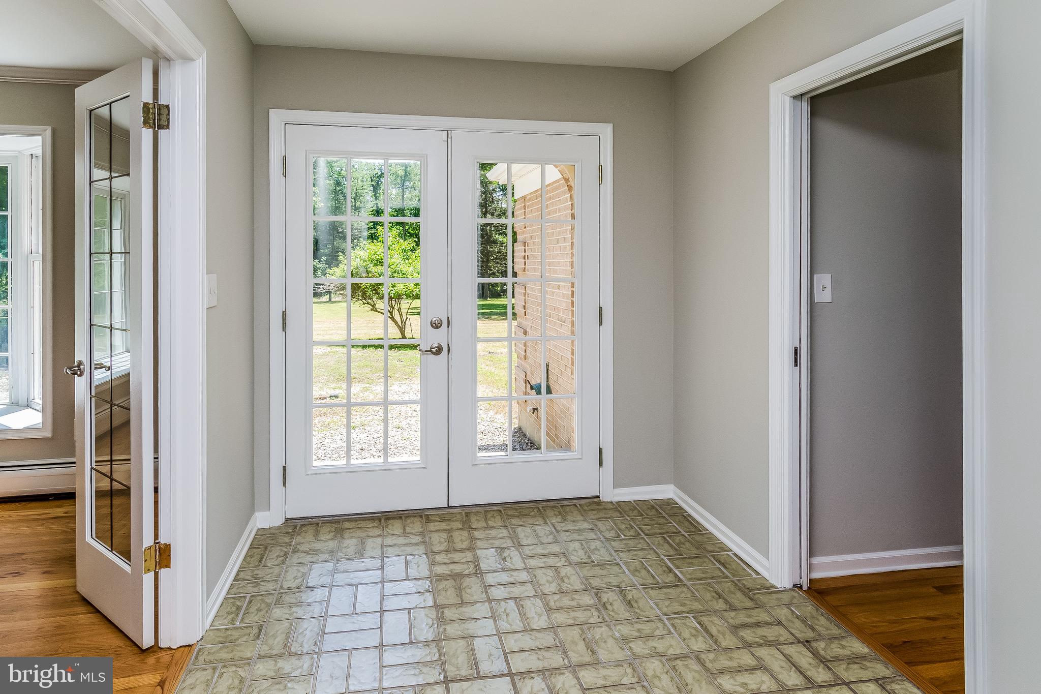 148 Lambertville Hopewell Road Hopewell, NJ 08525 - Photo 5 of 37 a view of an entryway