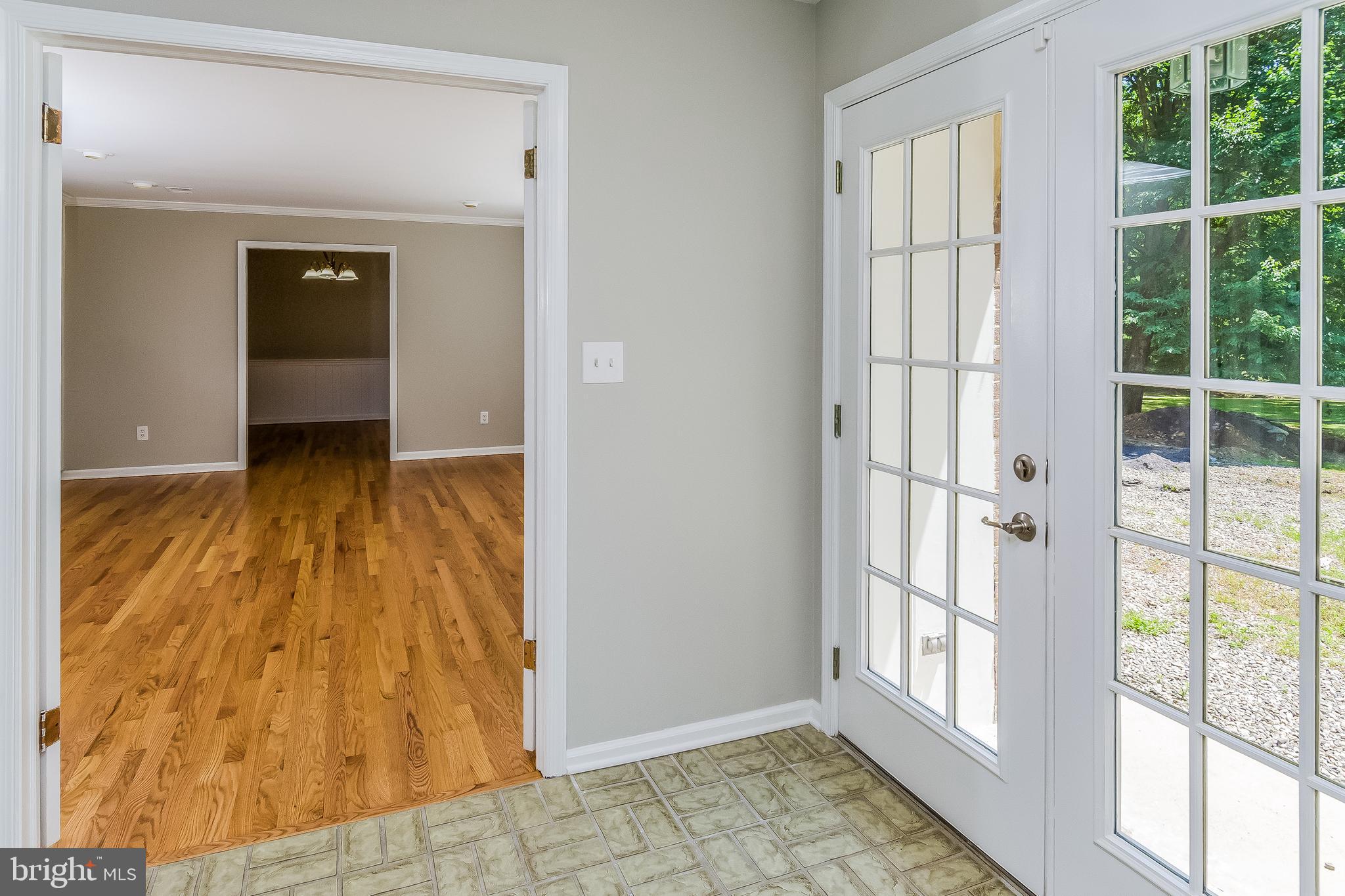 148 Lambertville Hopewell Road Hopewell, NJ 08525 - Photo 6 of 37 a view of an empty room with a window