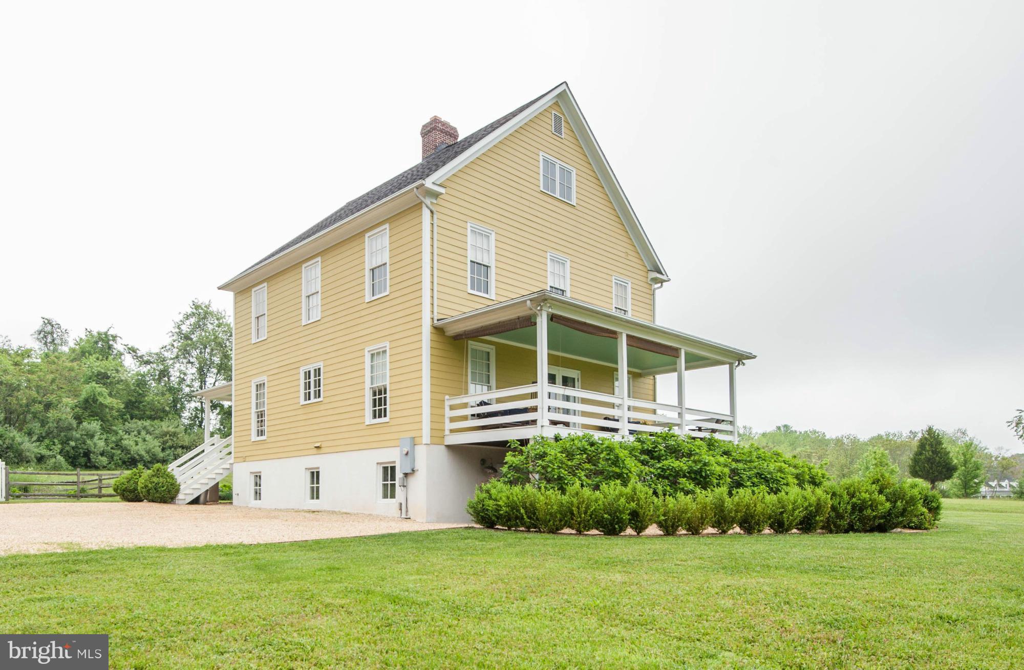 21286 Hibbs Bridge Road Middleburg, VA 20117 - Photo 1 of 30 Beautiful Country Home and Private Setting