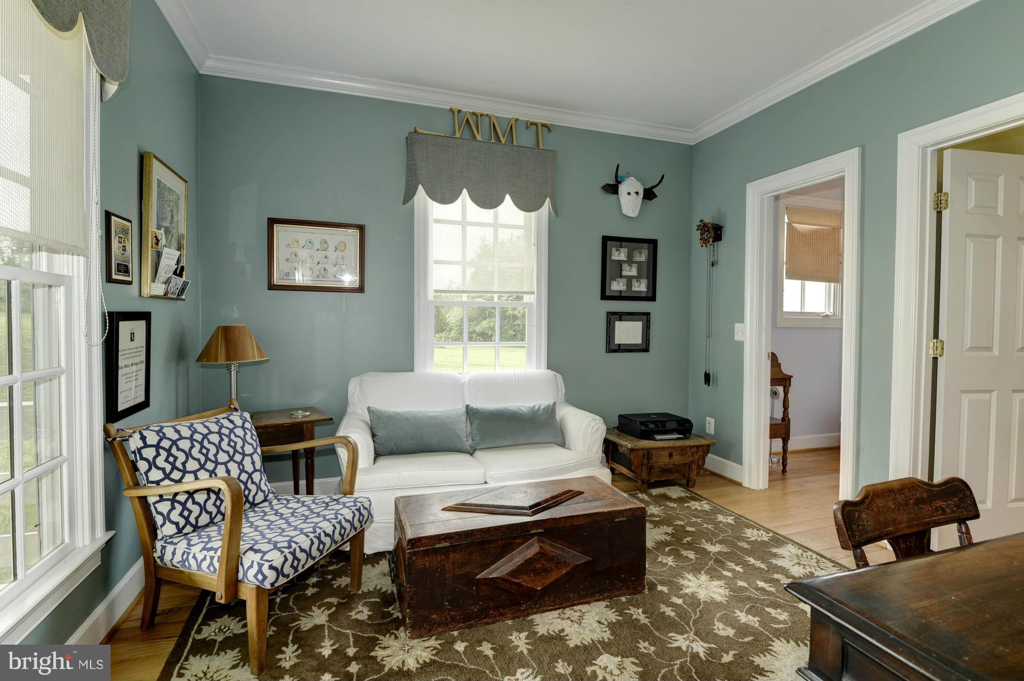 21286 Hibbs Bridge Road Middleburg, VA 20117 - Photo 14 of 30 Half Bath off Den/Office