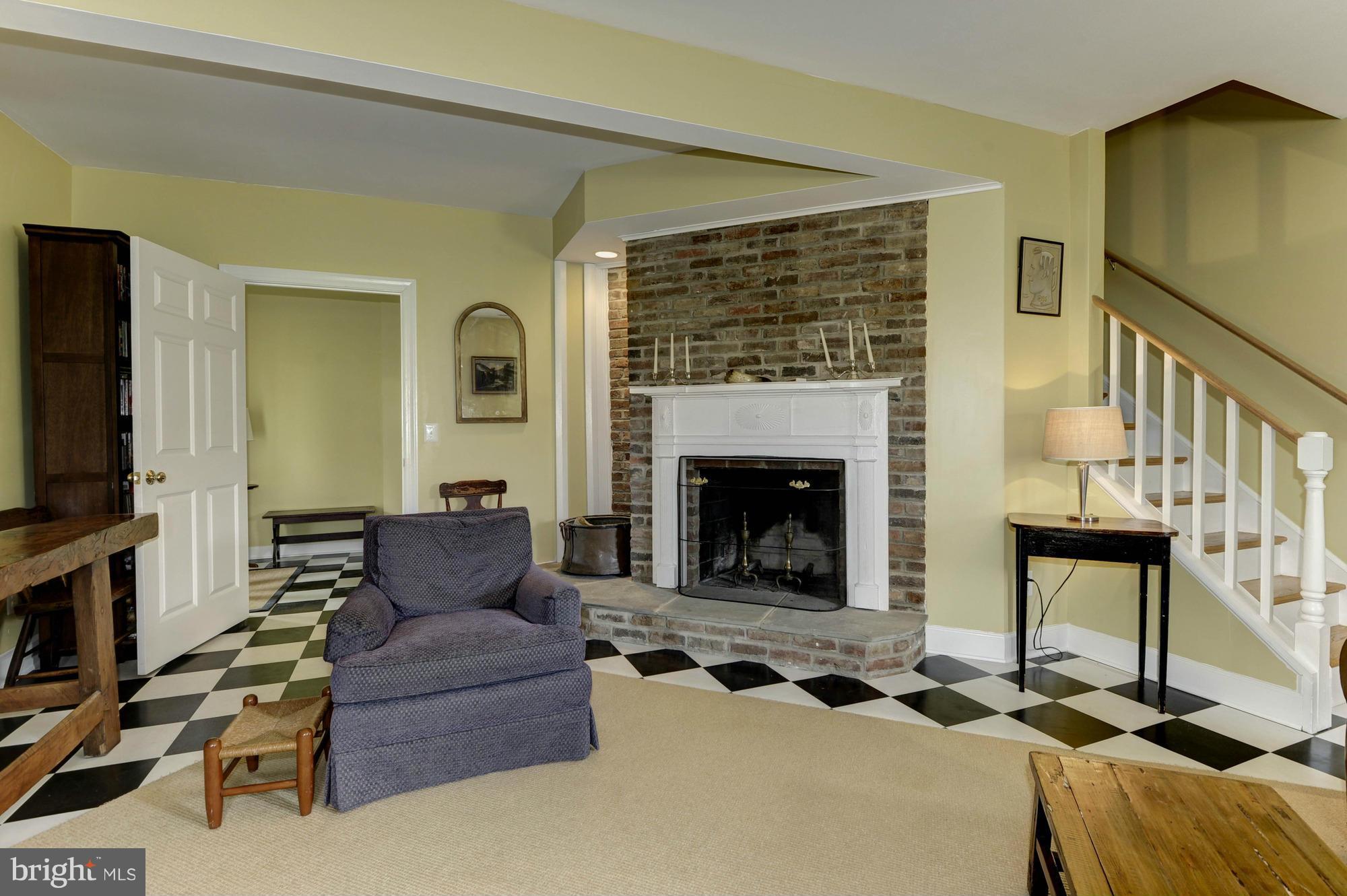 21286 Hibbs Bridge Road Middleburg, VA 20117 - Photo 21 of 30 Second Wood Burning Fireplace