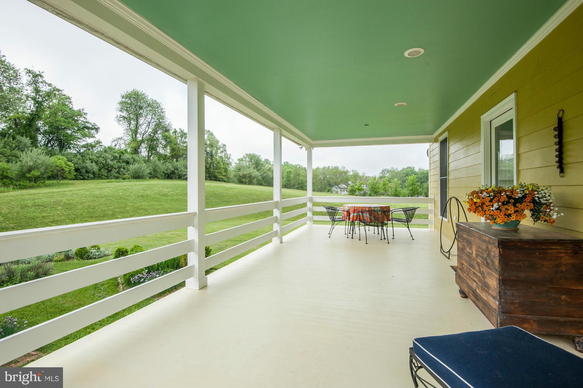 21286 Hibbs Bridge Road Middleburg, VA 20117 - Photo 4 of 30 Entrance off Covered Proch