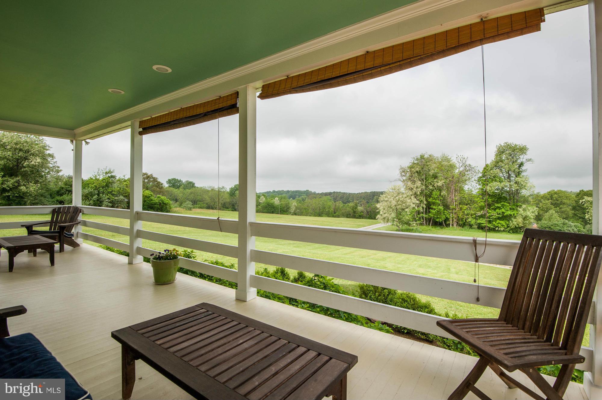 21286 Hibbs Bridge Road Middleburg, VA 20117 - Photo 5 of 30 Pastoral Views from Front Porch
