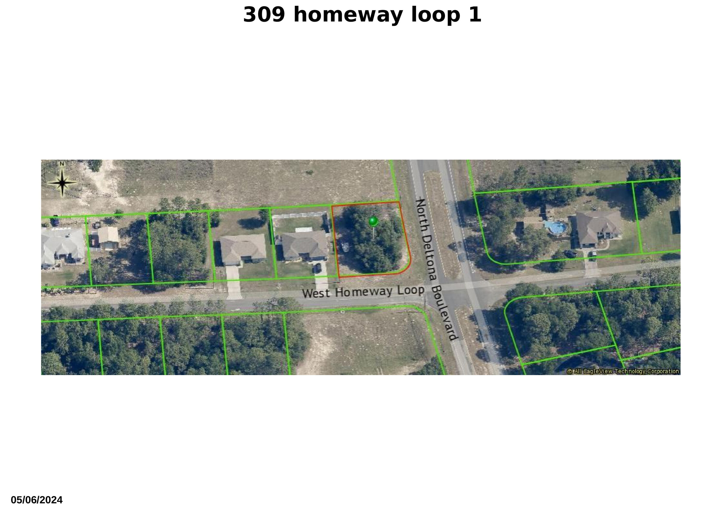 309 West Homeway Loop Citrus Springs, FL 34434 - Photo 2 of 4 a picture of a park