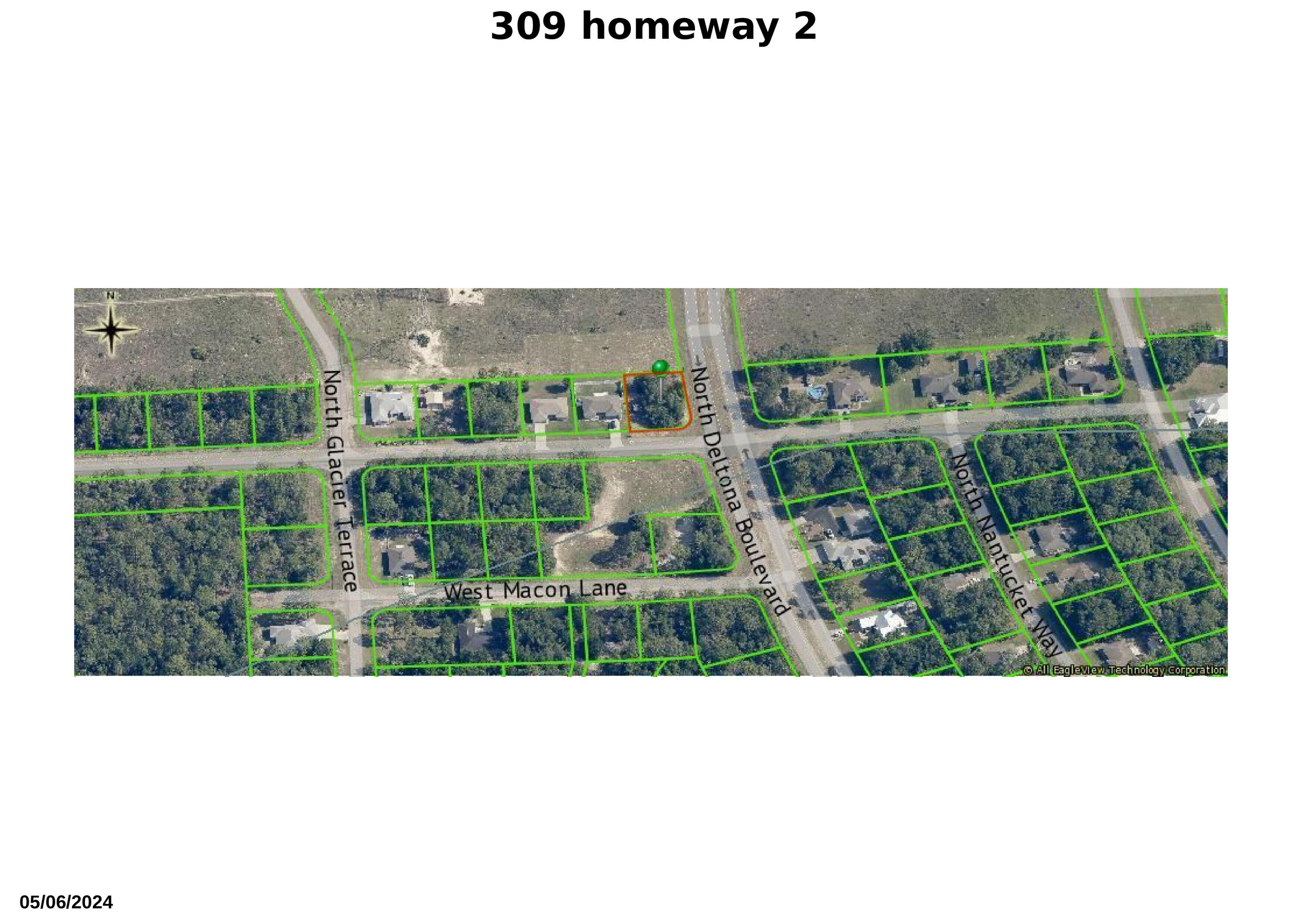 309 West Homeway Loop Citrus Springs, FL 34434 - Photo 3 of 4 a picture of city view