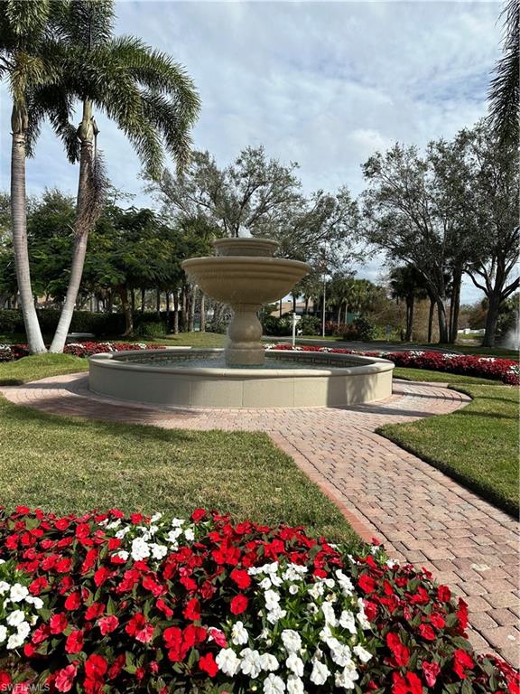 6940 Satinleaf Road North, Unit 104 Naples, FL 34109 - Photo 1 of 20 Entry fountain