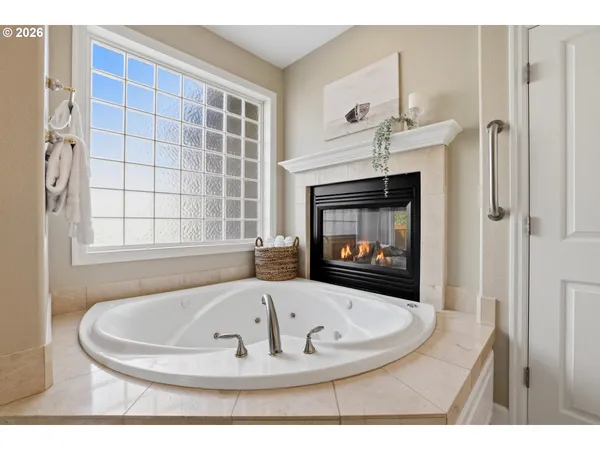a bathroom with a sink and bathtub