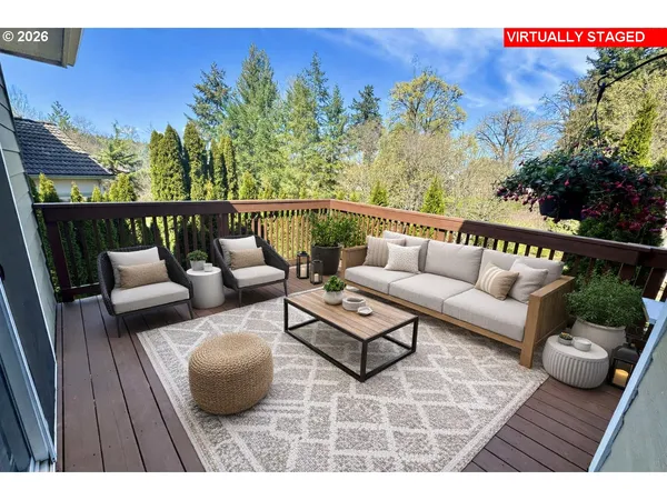 a view of a couches in the roof deck