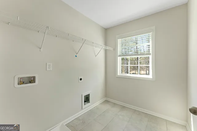 a view of a bathroom with a shower
