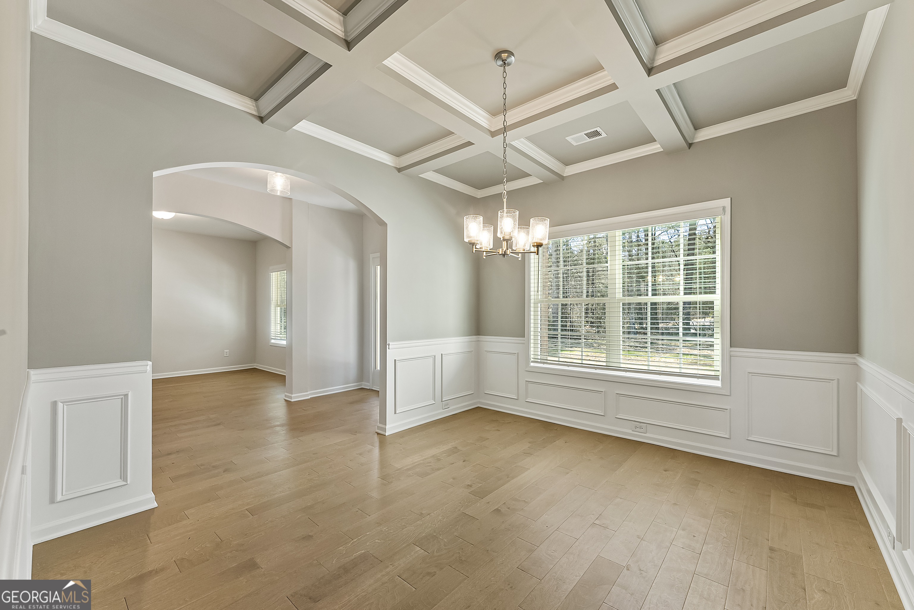 515 Bohannon Road, Unit 13 Grantville, GA 30220 - Photo 5 of 40 a view of an empty room with a window