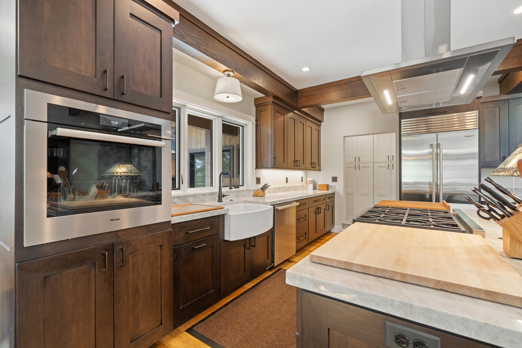 5720 Money Road Beckwourth, CA 96129 - Photo 16 of 28 a kitchen that has a sink and a stove in it