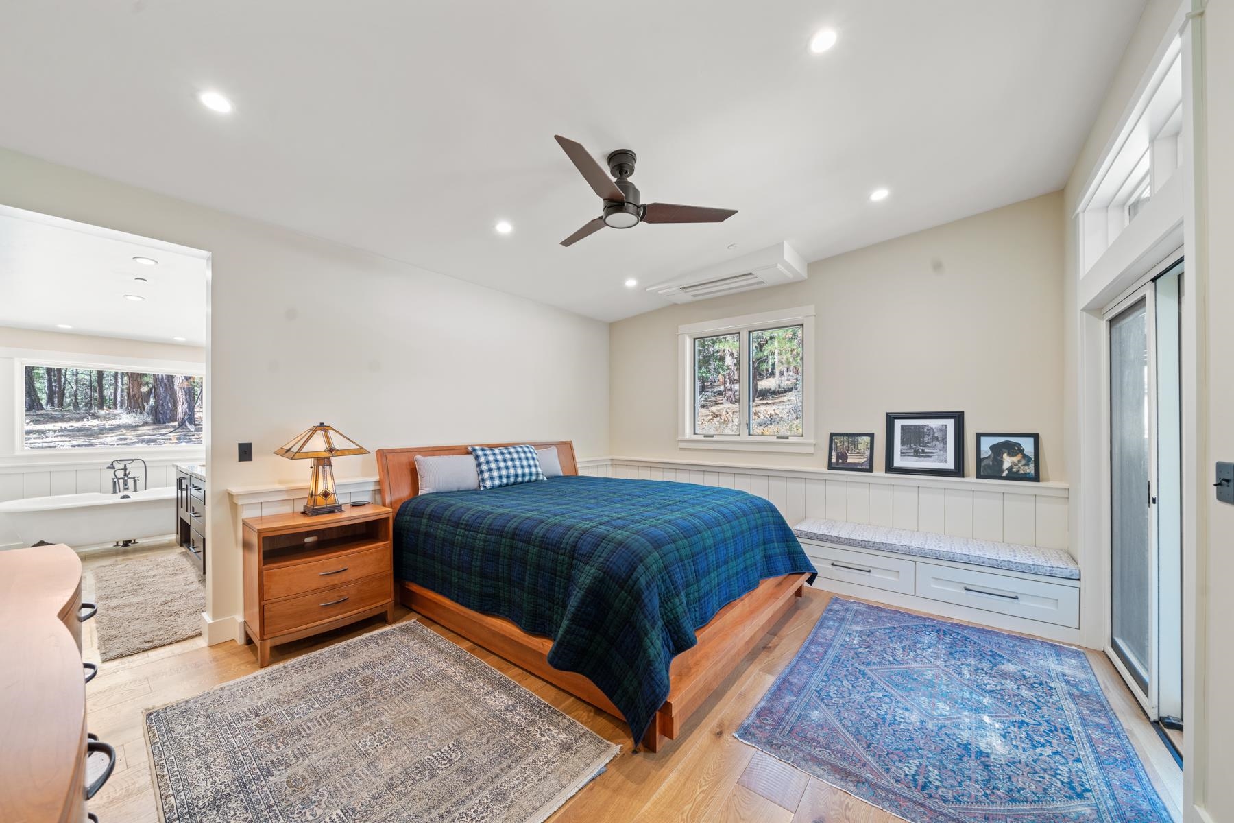 5720 Money Road Beckwourth, CA 96129 - Photo 19 of 28 a bedroom with a bed and a dresser