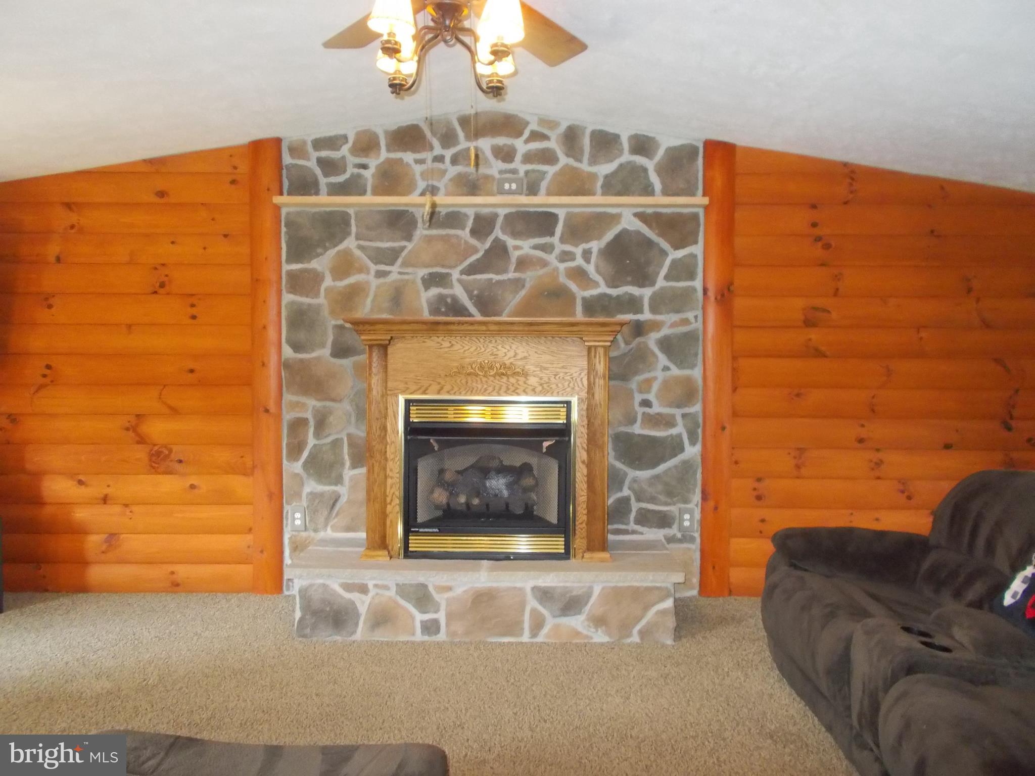13020 Independence Road Clear Spring, MD 21722 - Photo 30 of 62 Stone Fireplace in Family Room