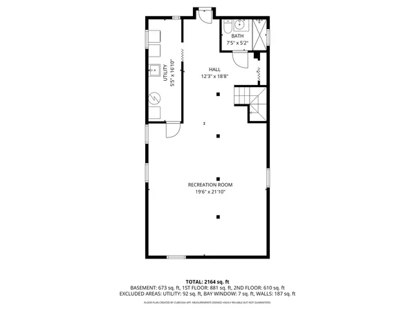 a picture of a floor plan