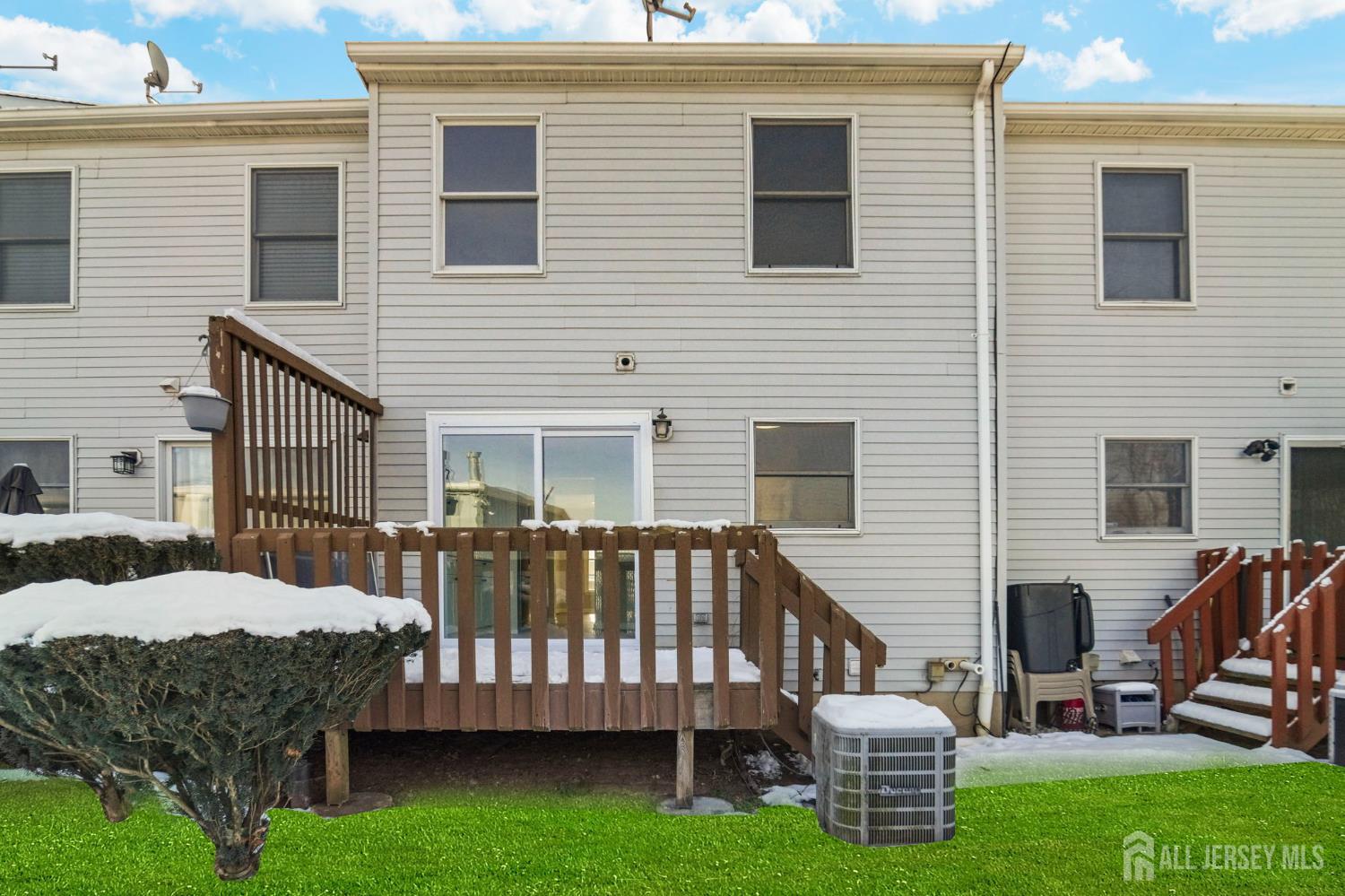 85 Wilton Avenue Middlesex, NJ 08846 - Photo 18 of 25 a view of backyard with deck