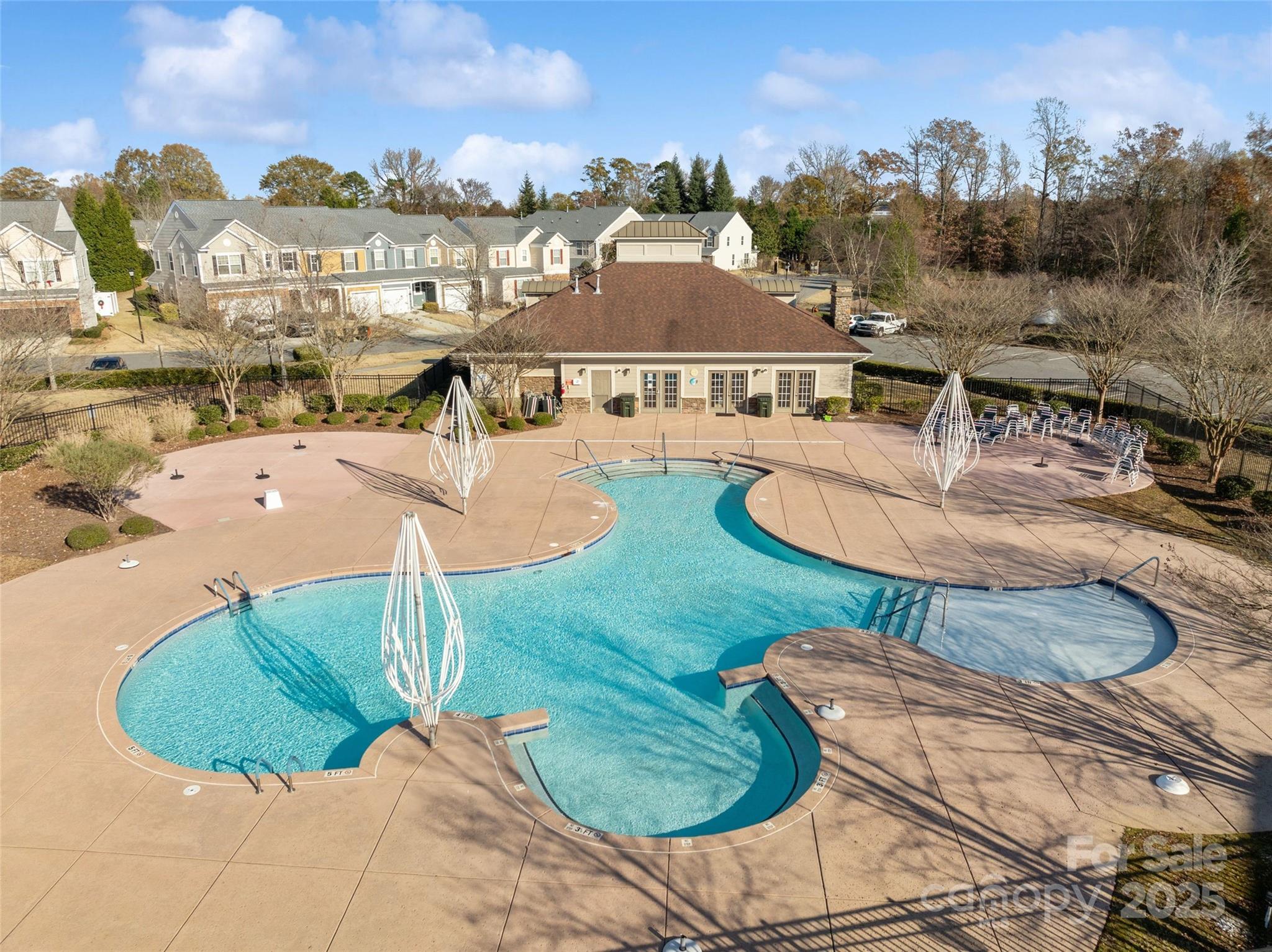 325 River Clay Road Fort Mill, SC 29708 - Photo 14 of 15 a view of a house with outdoor space