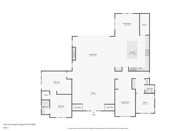 $4,199,888 | 18471 Corte Catalina, Morgan Hill, CA 95037